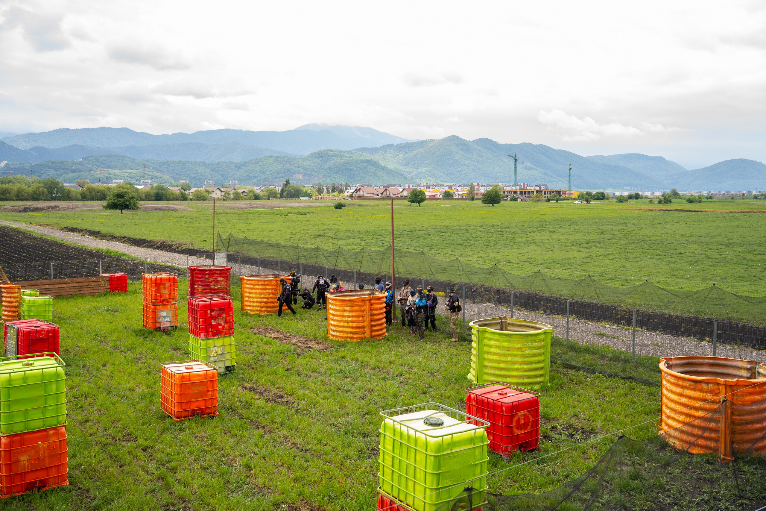 Deschidere Arena Paintball Brasov. Adelinne