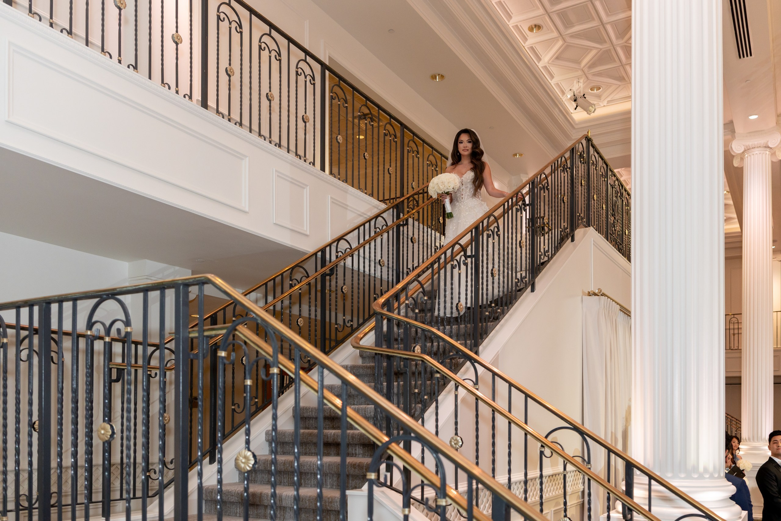 Anna & Gary at The Palace at Somerset Park, NJ. Wedding Photo & Video