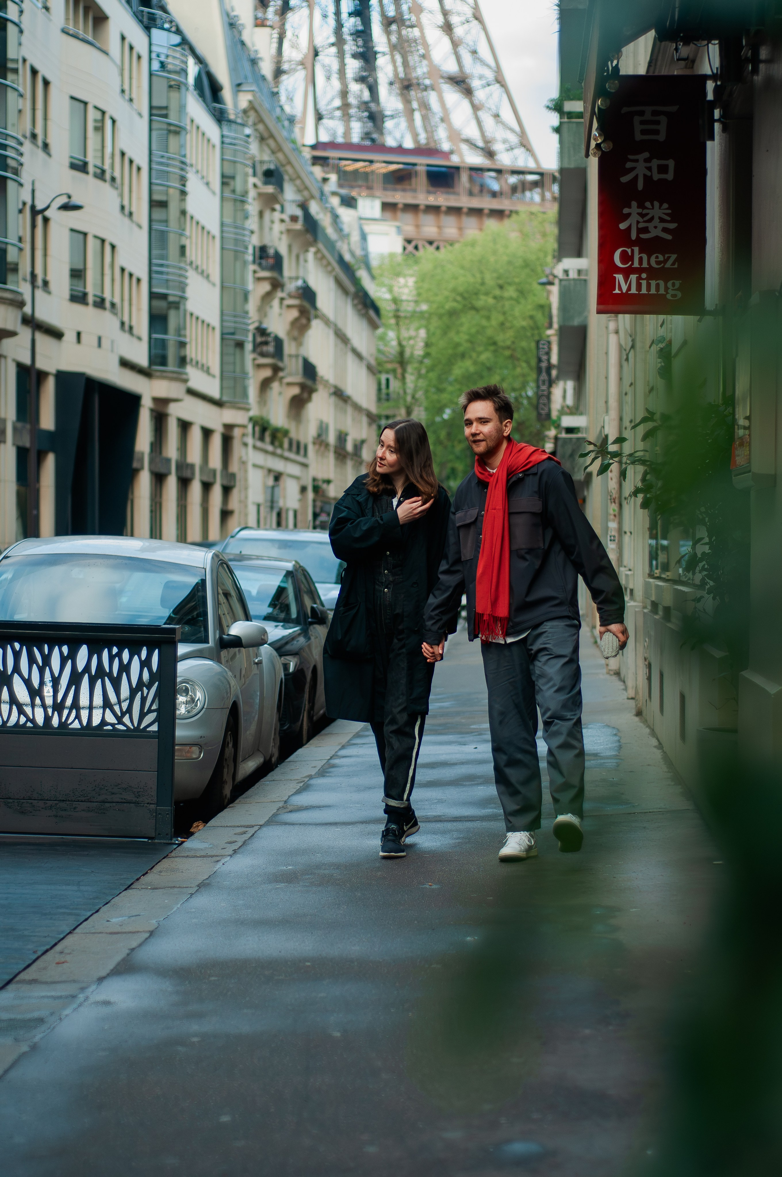 Лавстори в Париже. Фотограф в Париже Полина Осипова