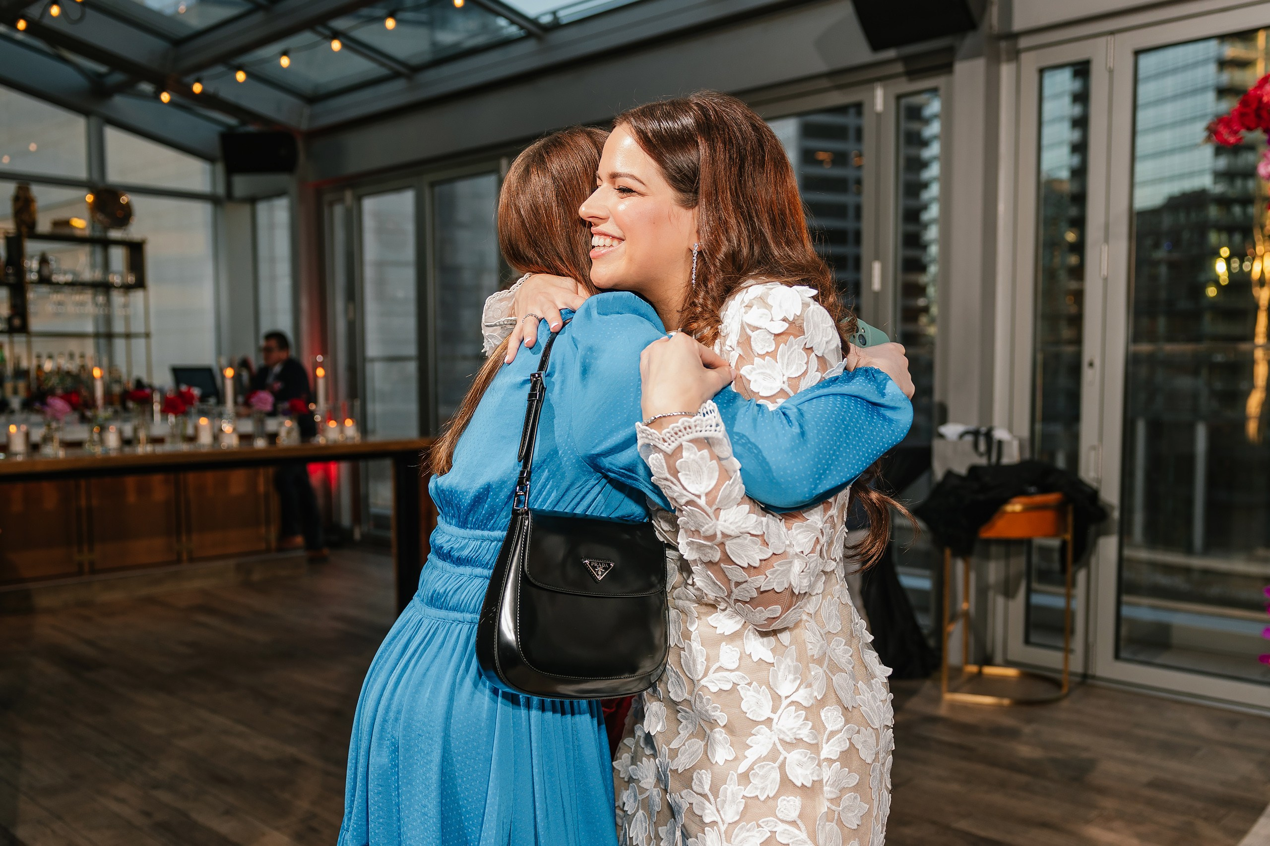 02.18.2024 Engagement Party. Wedding family event photographer in Chicago Nick Yushevich