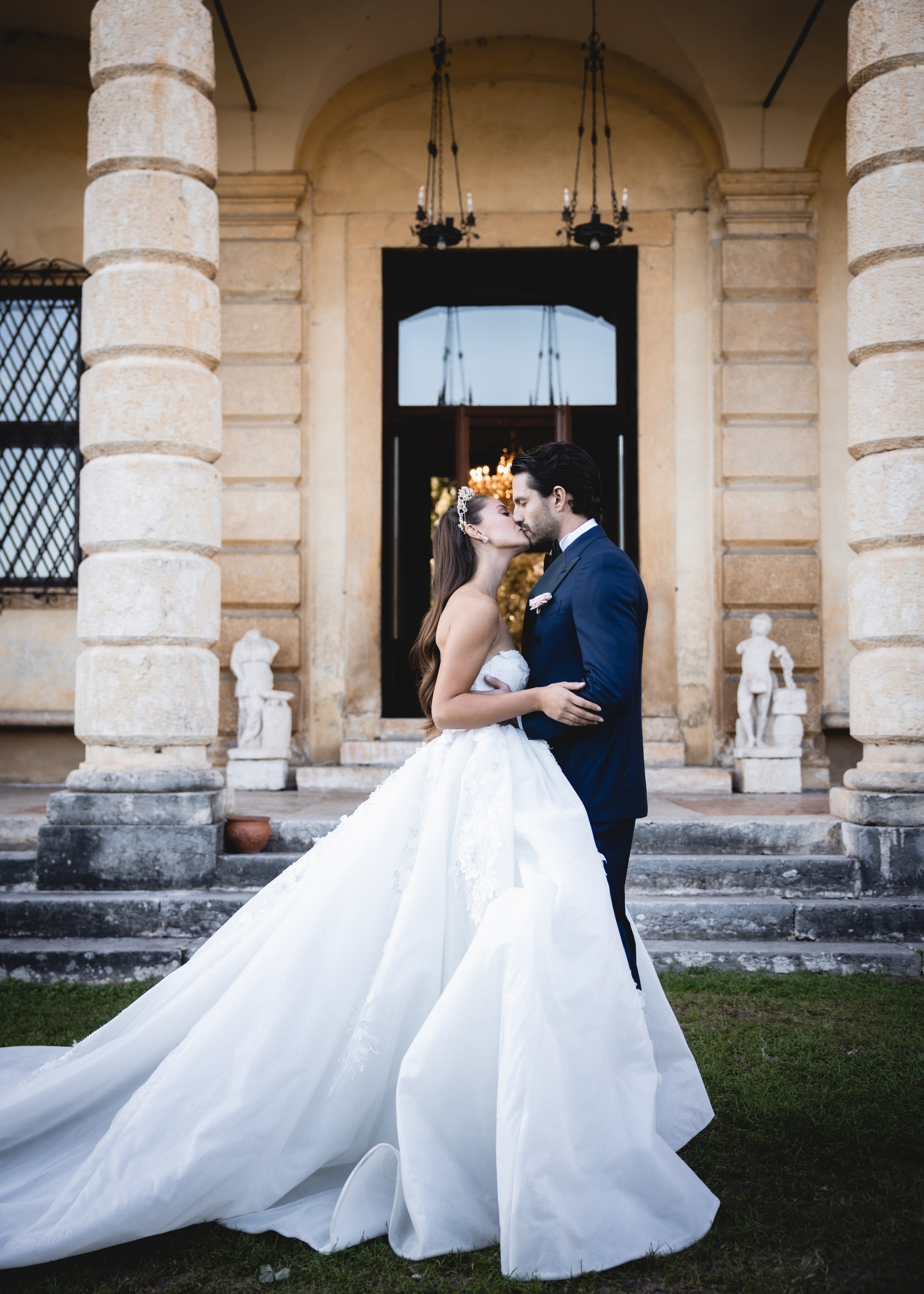 Verona, Italy. Professional wedding photographer in Copenhagen, Denmark — Julia Byron