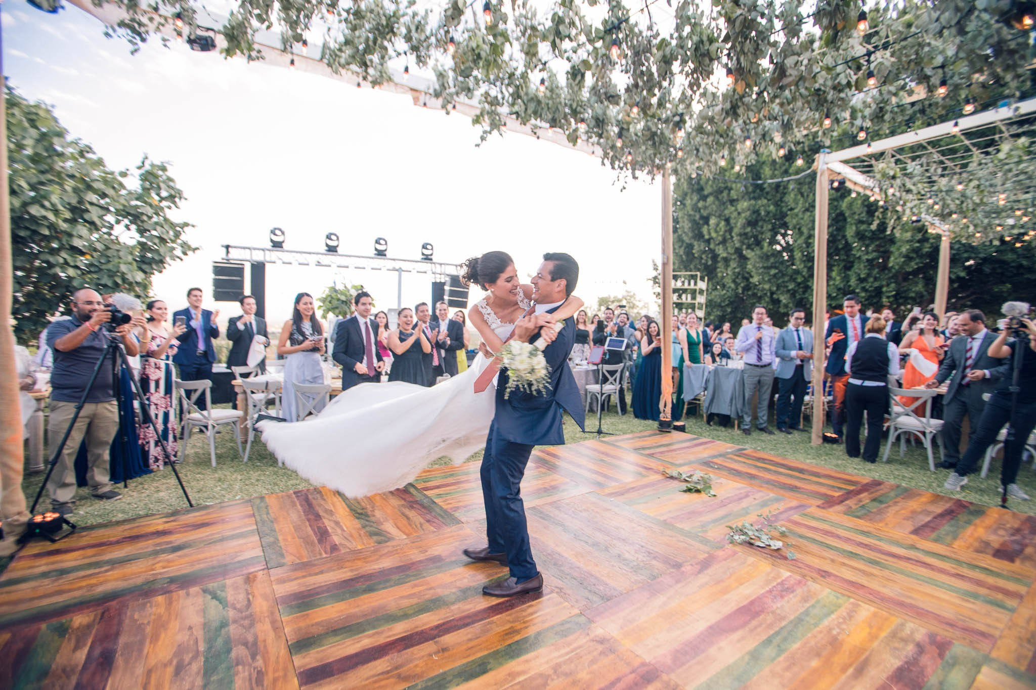 Giovanna y Jose Luis. Estudio de fotografia en Tijuana