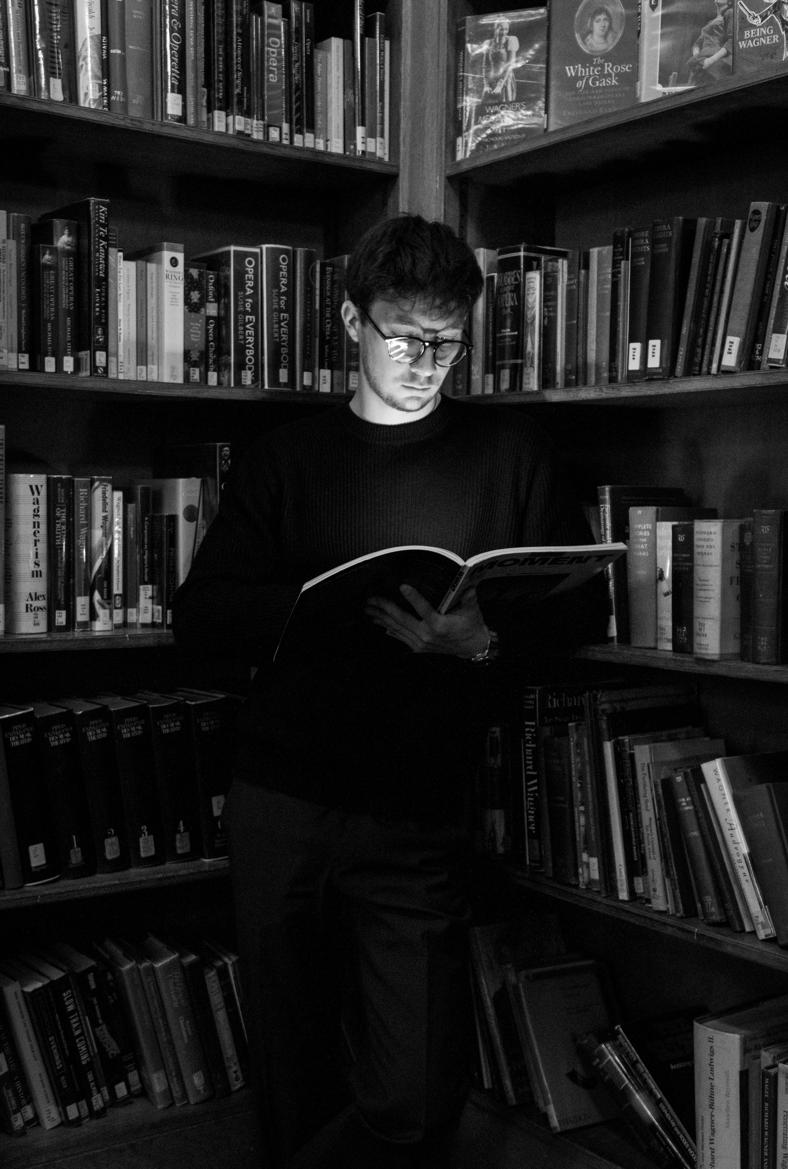 Library Photoset. Molfar Visuals