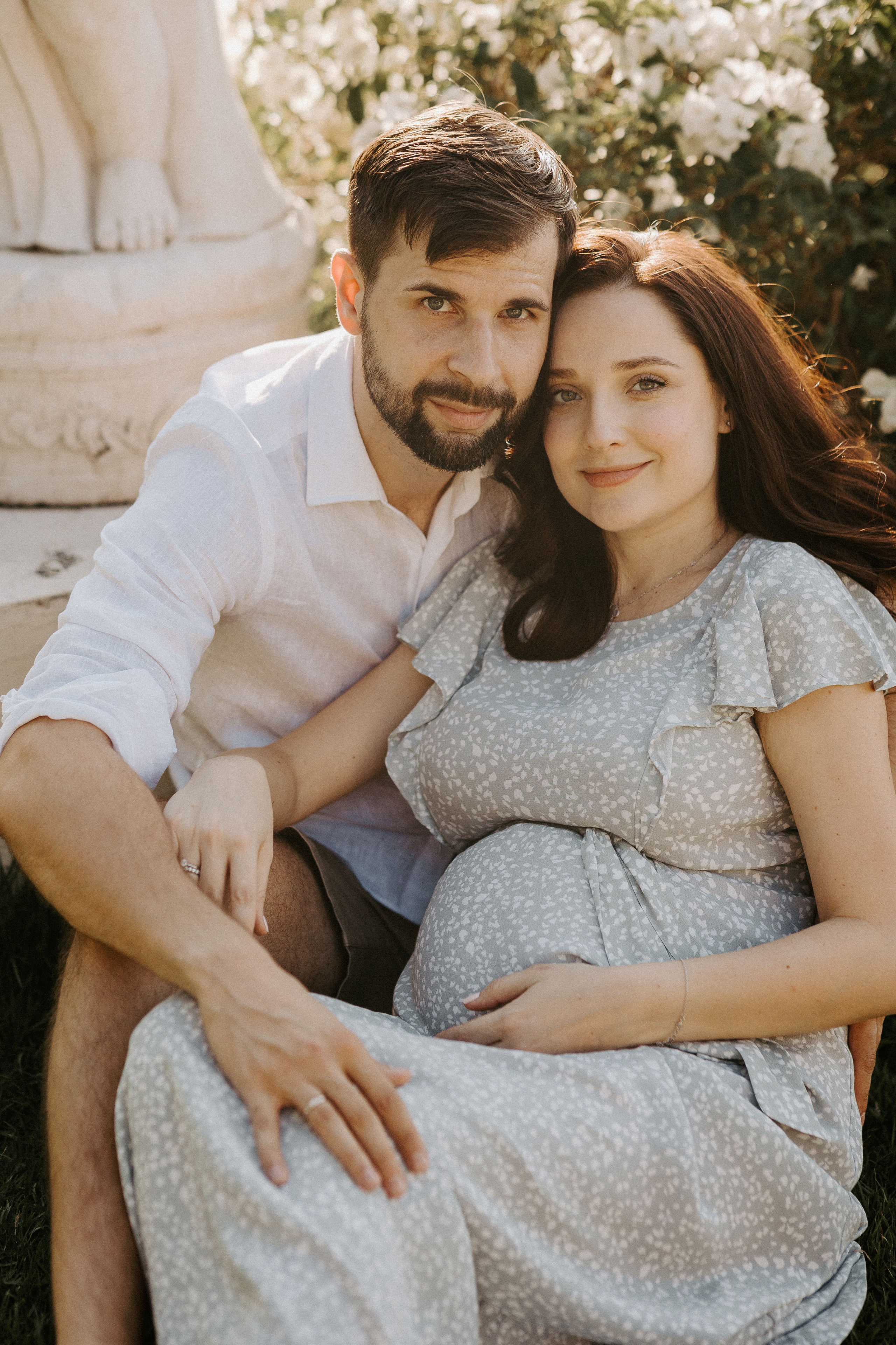 Family picnic. Photographer in Singapore Kate Bird
