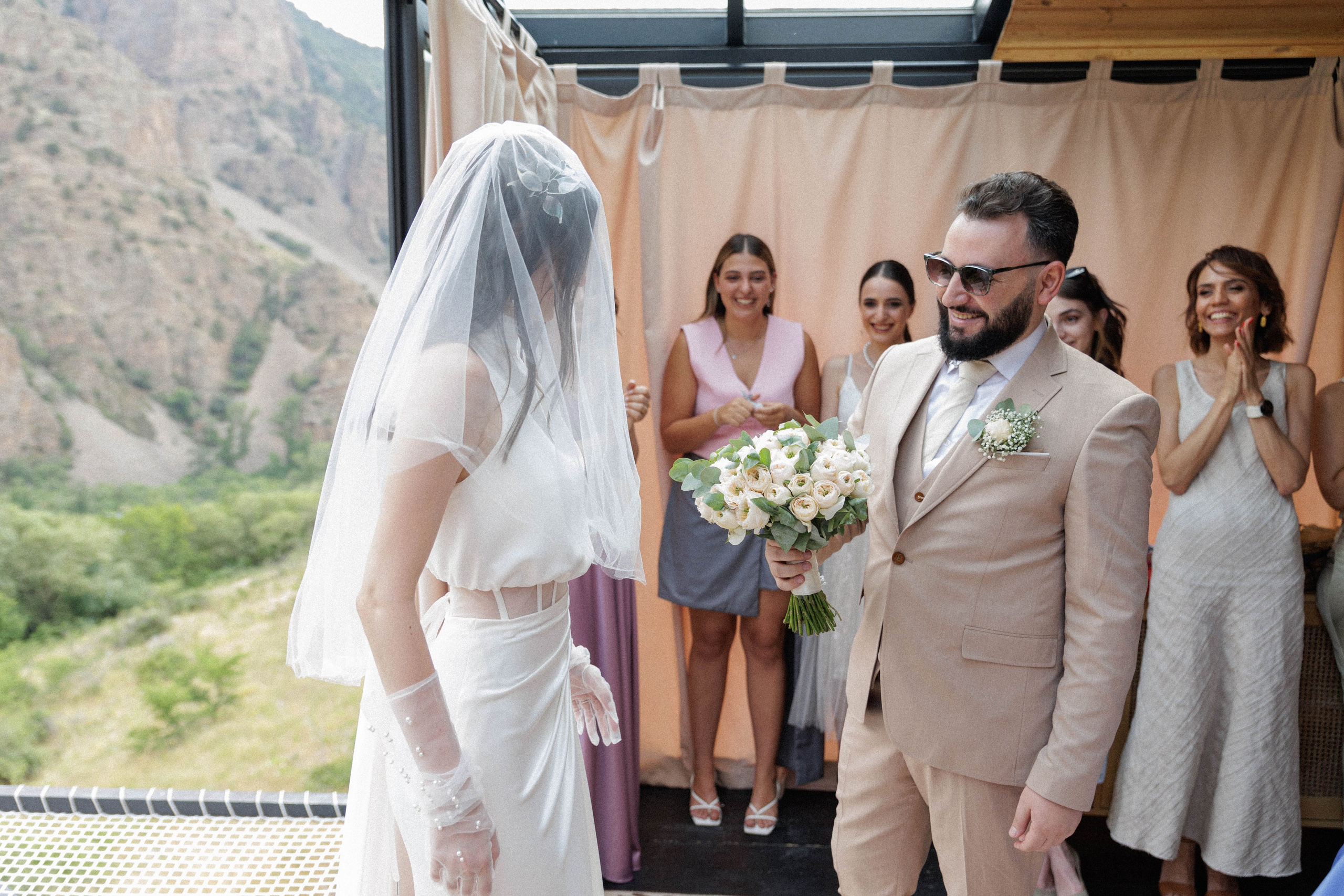 Aris and Milena Wedding. Recnac | Wedding Photographer Yerevan