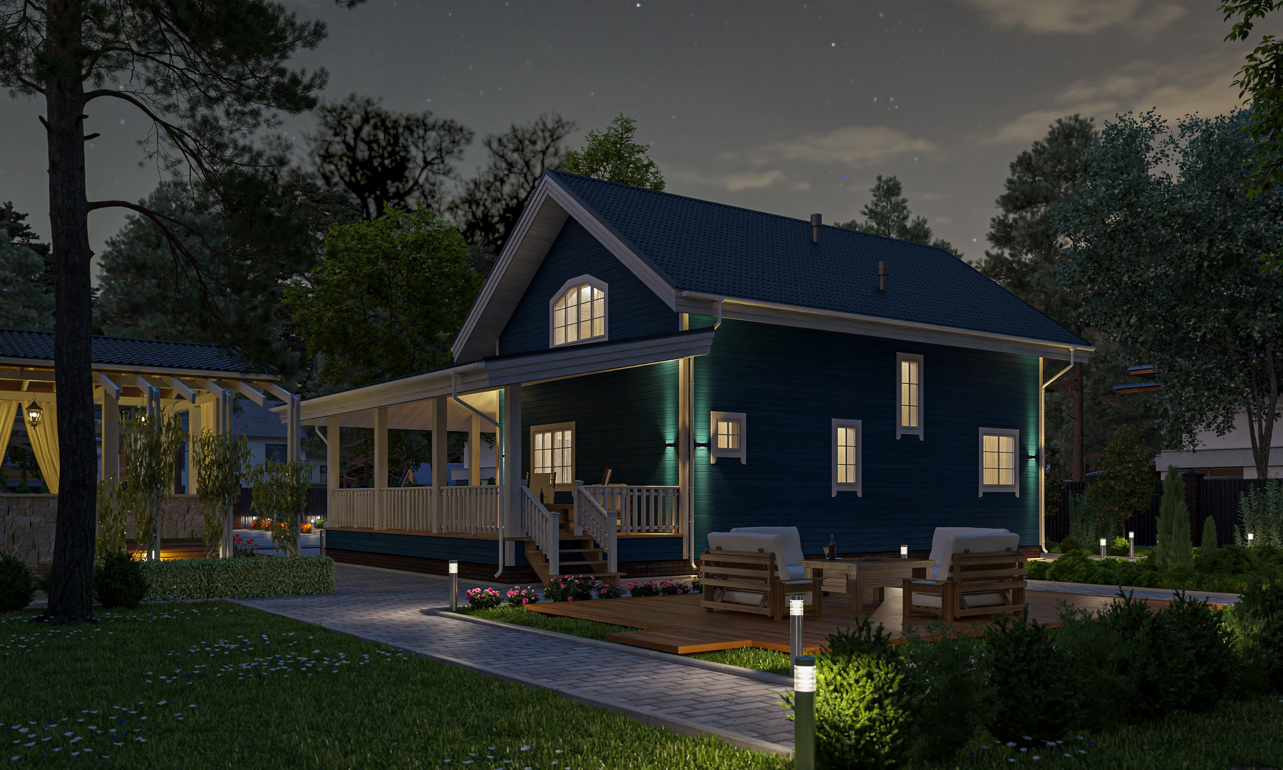 Вариант-1. Дизайн и визуализация