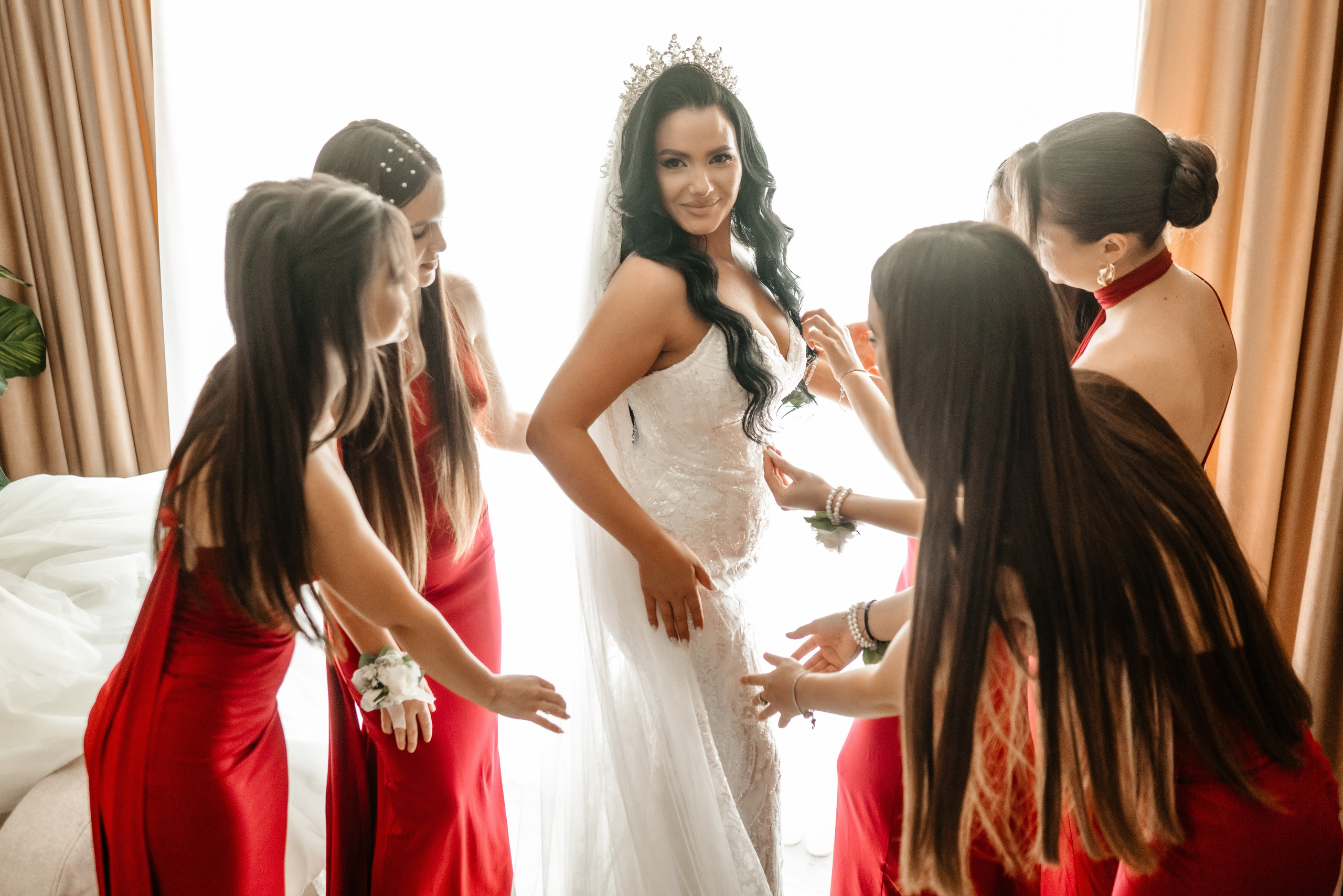 🤎 M a r i n a & A l i n - Wedding Day Preview. Wedding & Family Photographer