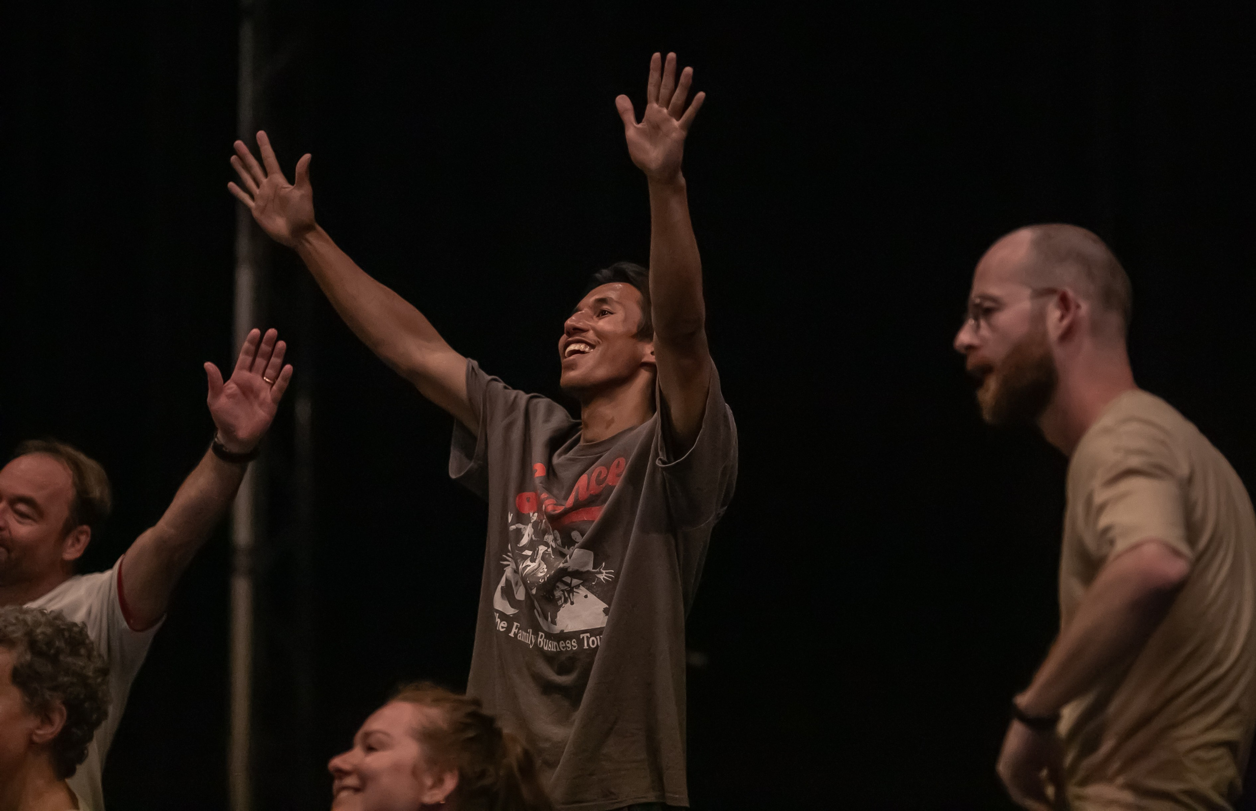 PLANET DANCE SPECTAKLE 2025. Portret photographer in Switzerland Artur Magpie