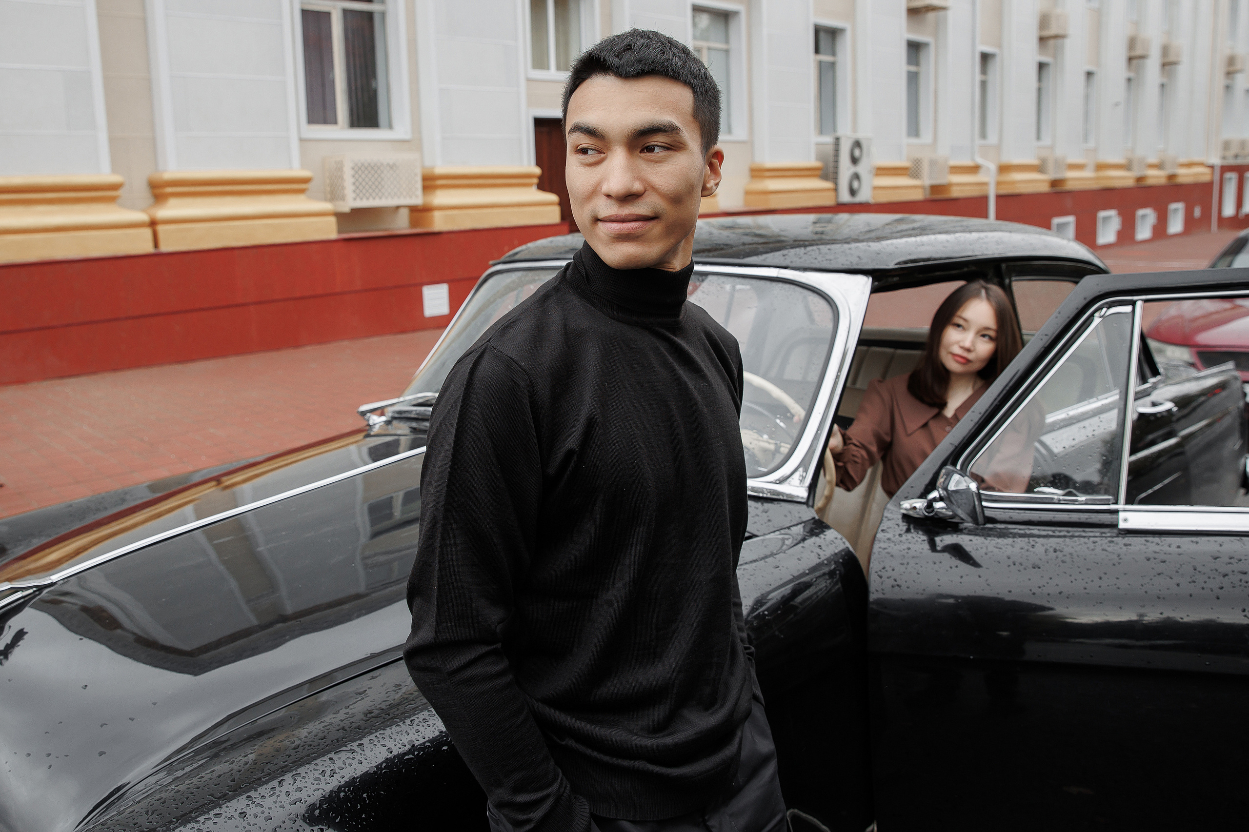 Красивое лавстори в Бишкеке. Свадебный и семейный фотограф в Бишкеке Давлетбаев Талгат