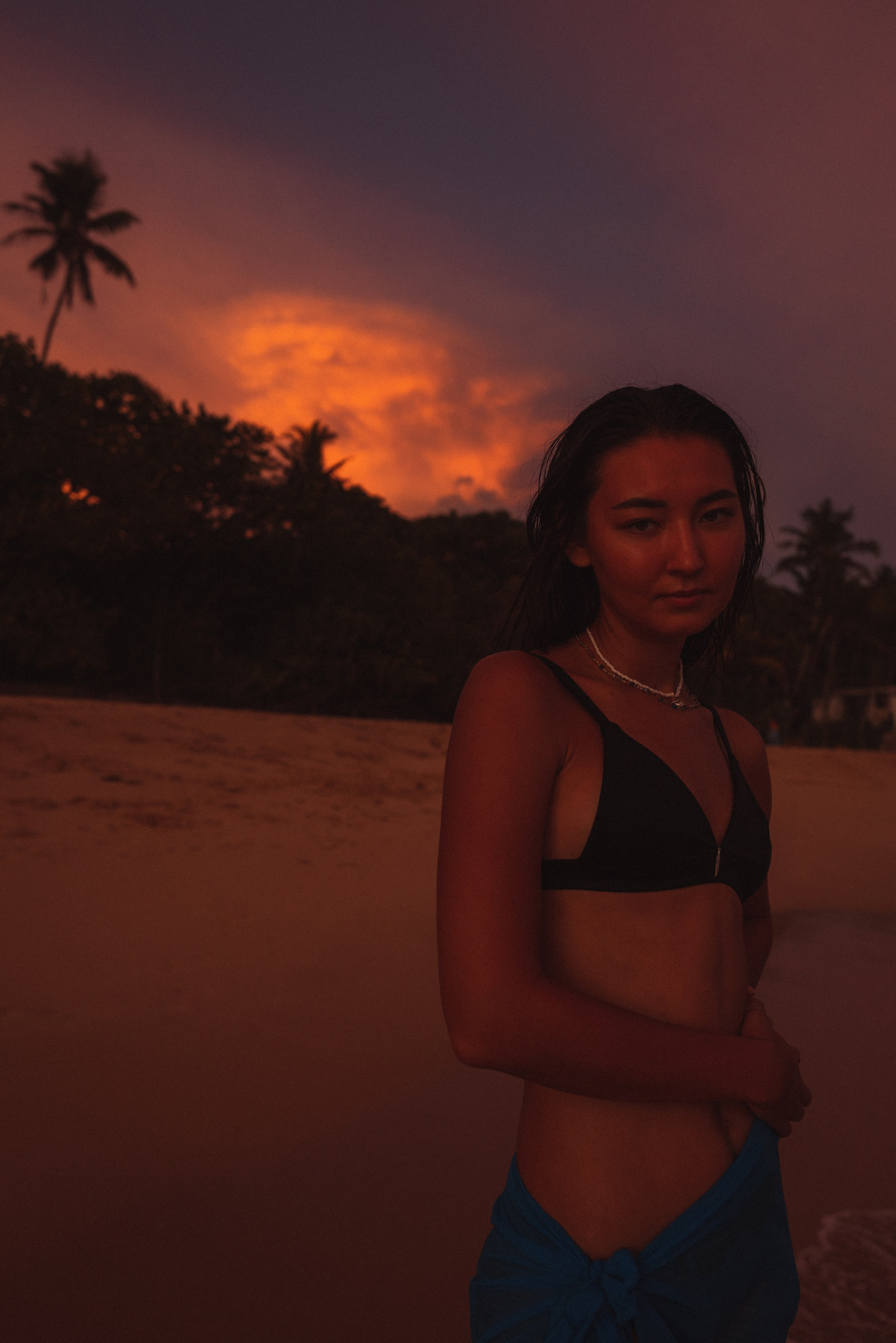 Portrait. Photographer and videographer for business in Tbilisi Catrine Poznyak