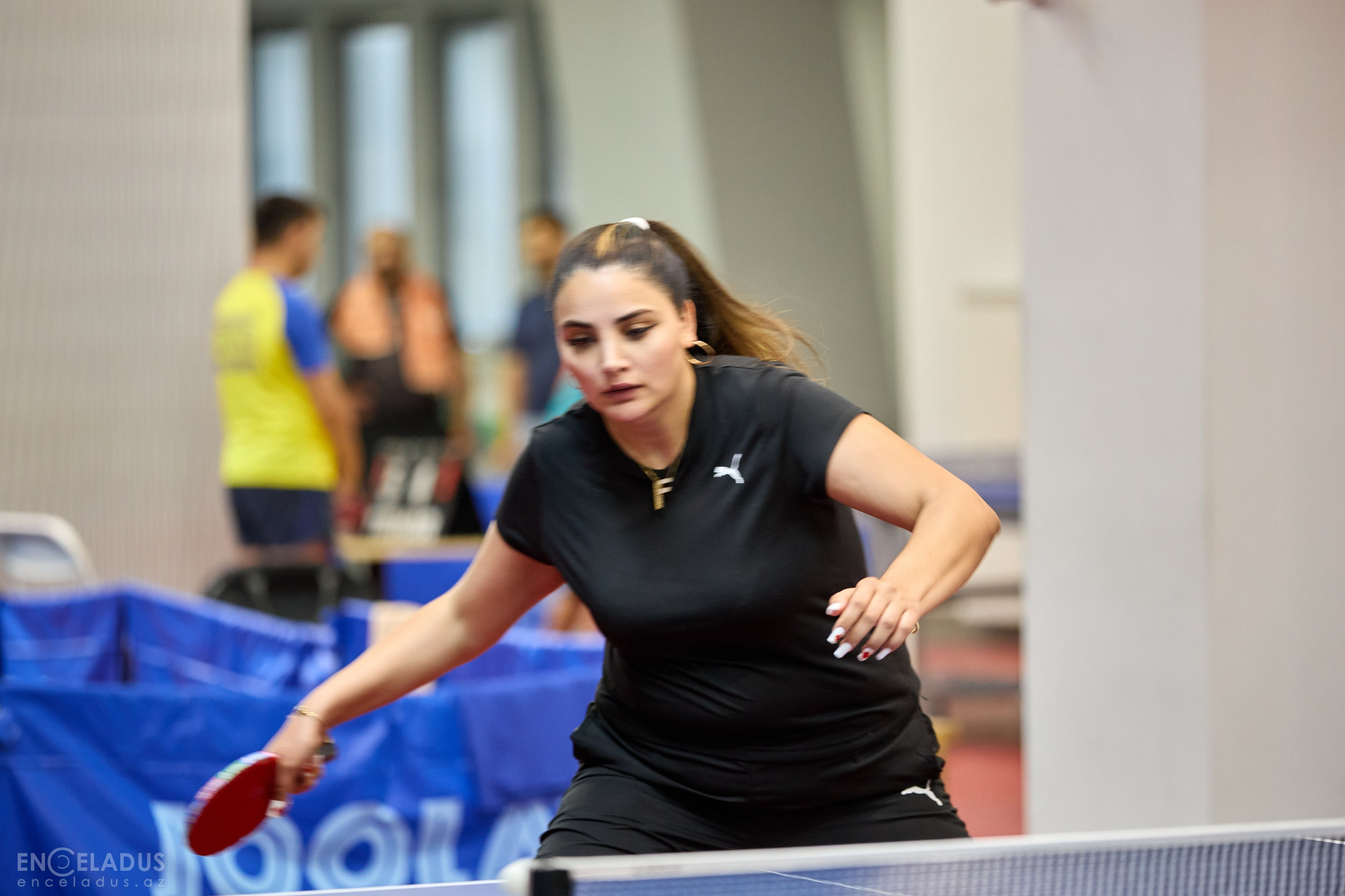 Table Tennis. Mix Tournament. Фотограф в Баку Kamran Enceladus