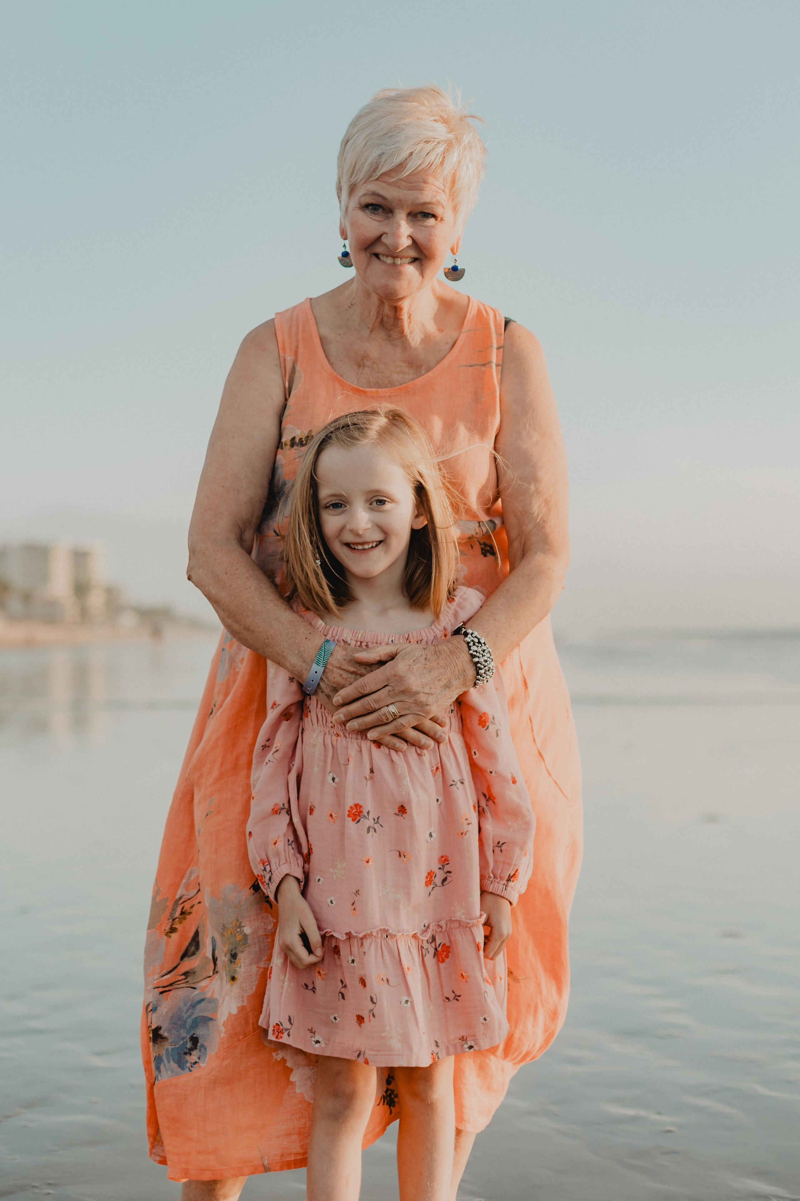 Laughter, Sand, and Sea: A Family Session in Nuevo Vallarta
