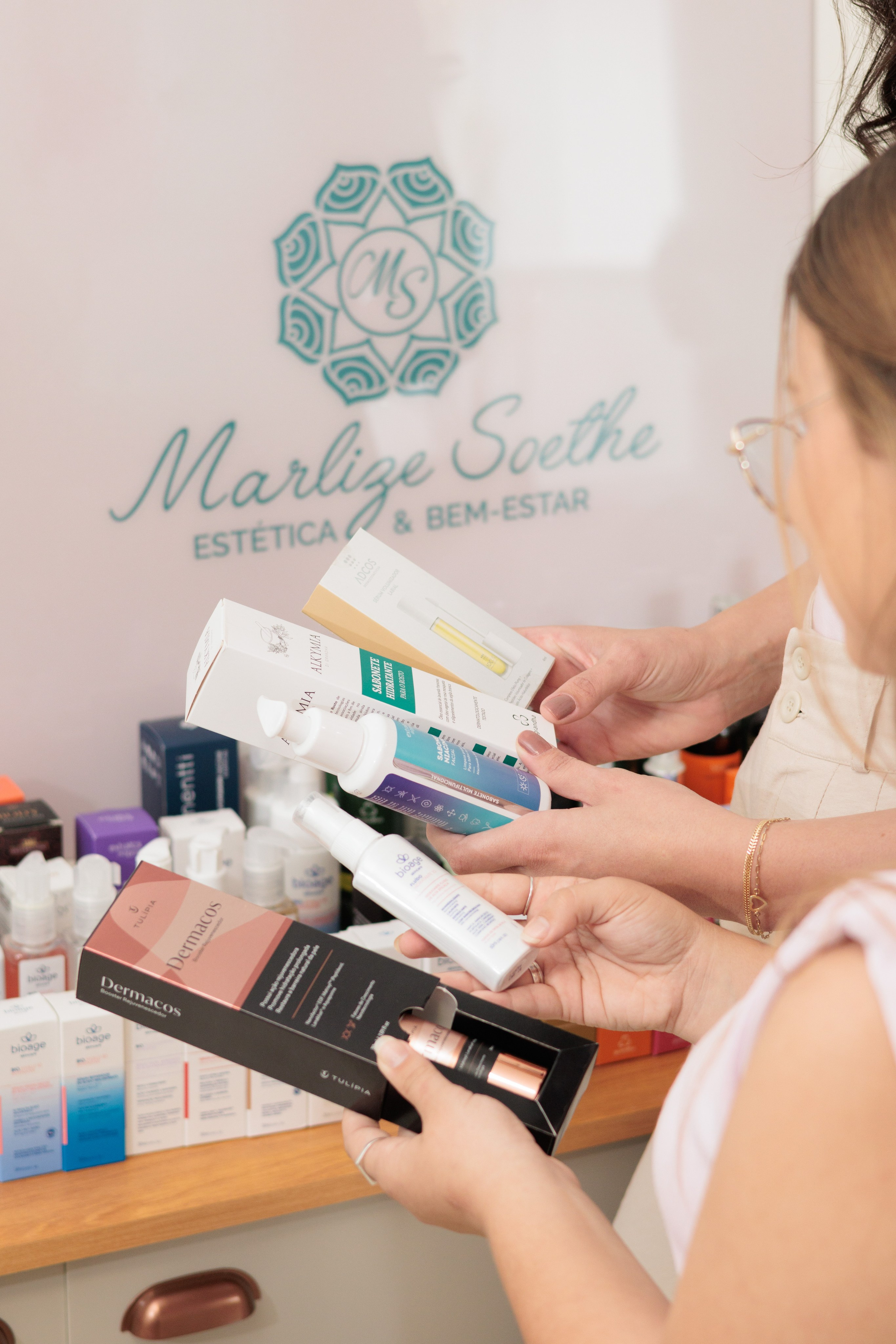 Fotografia Corporativa para Clínica Estética e Saúde. Luan Hobold Fotografia