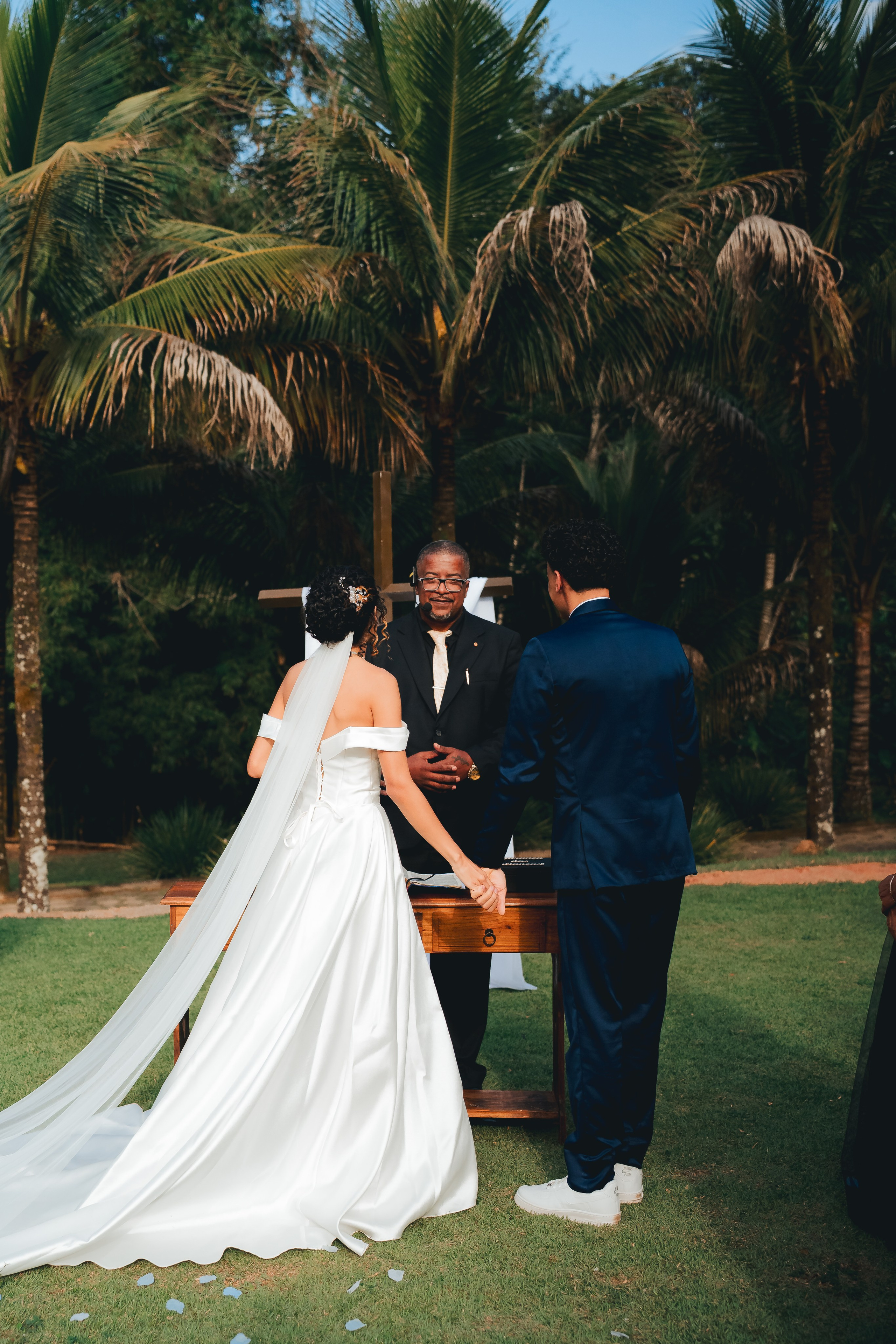 Casamento Jeniffer e Wesley — Sitio Renascer. Fotógrafo Renan Lima