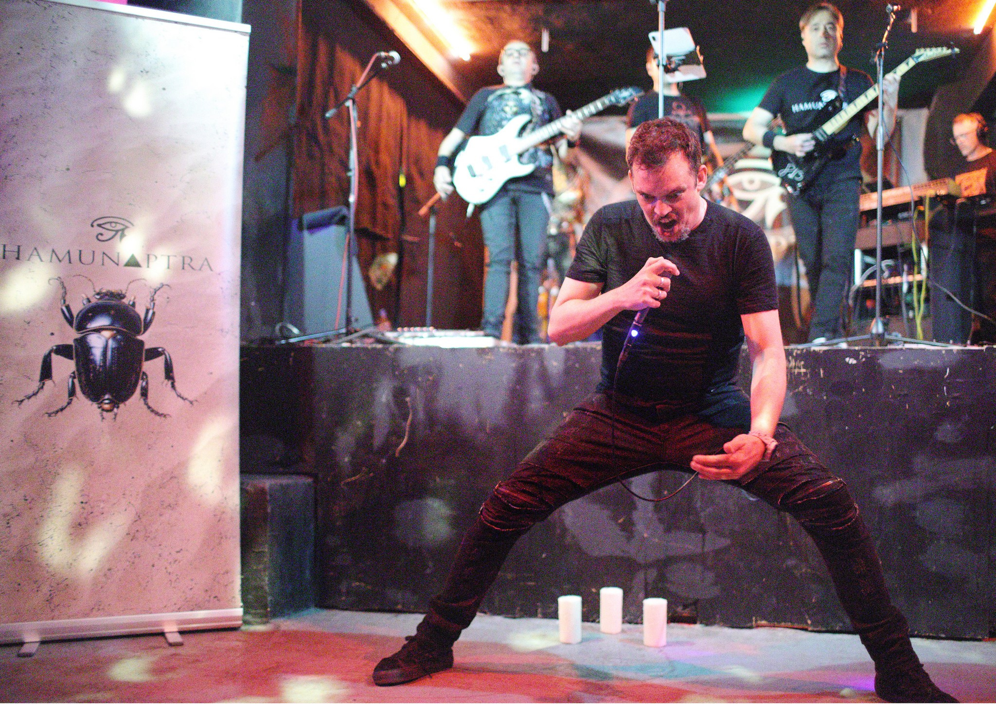 Hamunaptra_band. Associaciò cultural La Granja Alcoy España