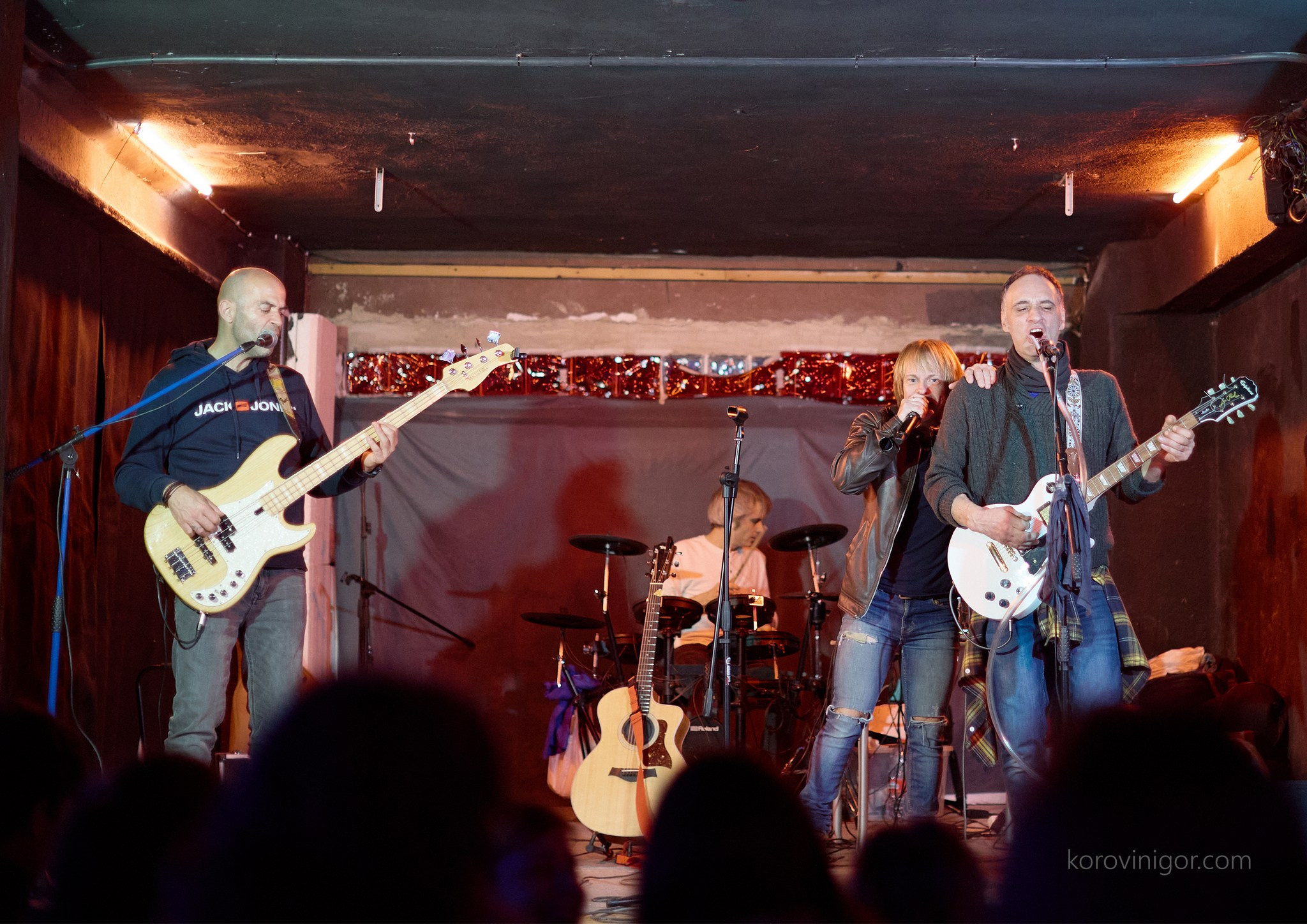 Midnight riders. Associaciò cultural La Granja Alcoy España