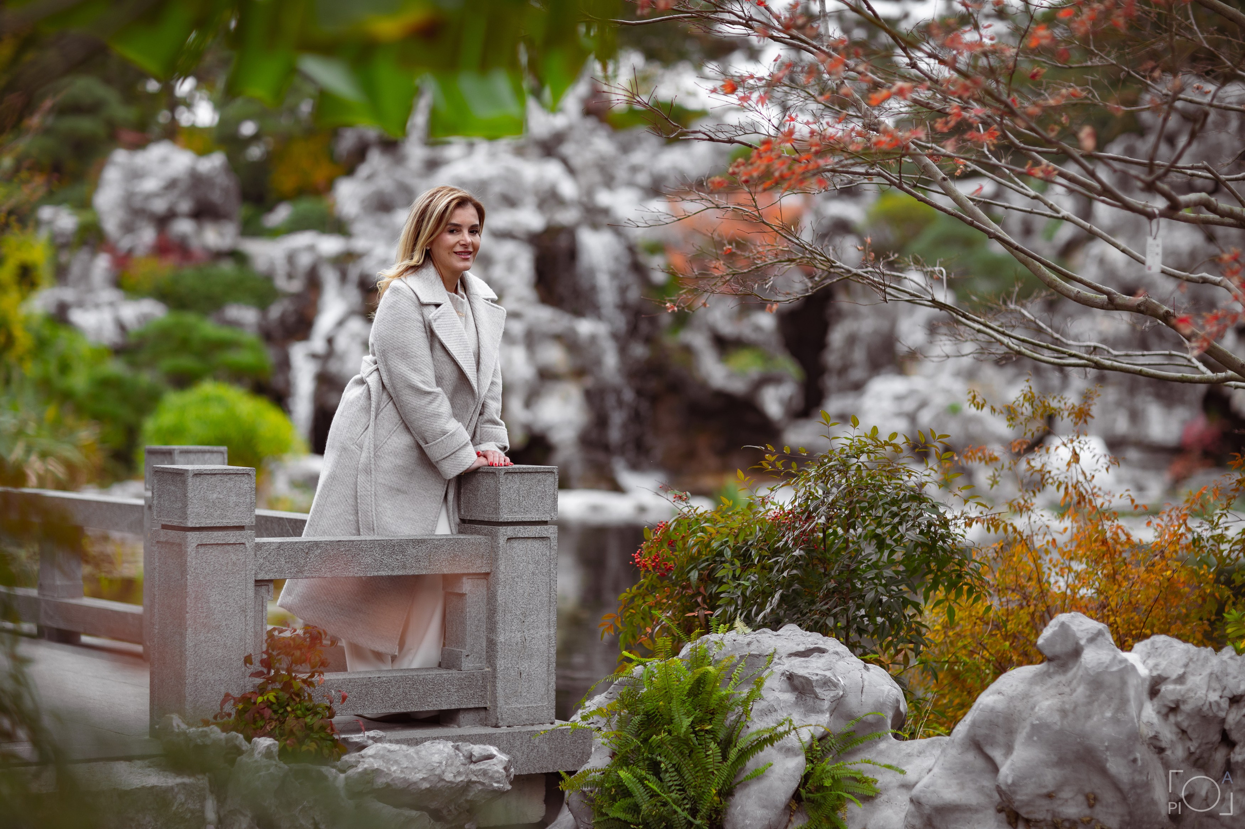 Шанхайский сад. Фотограф в Шанхае — Лола Пидлуская