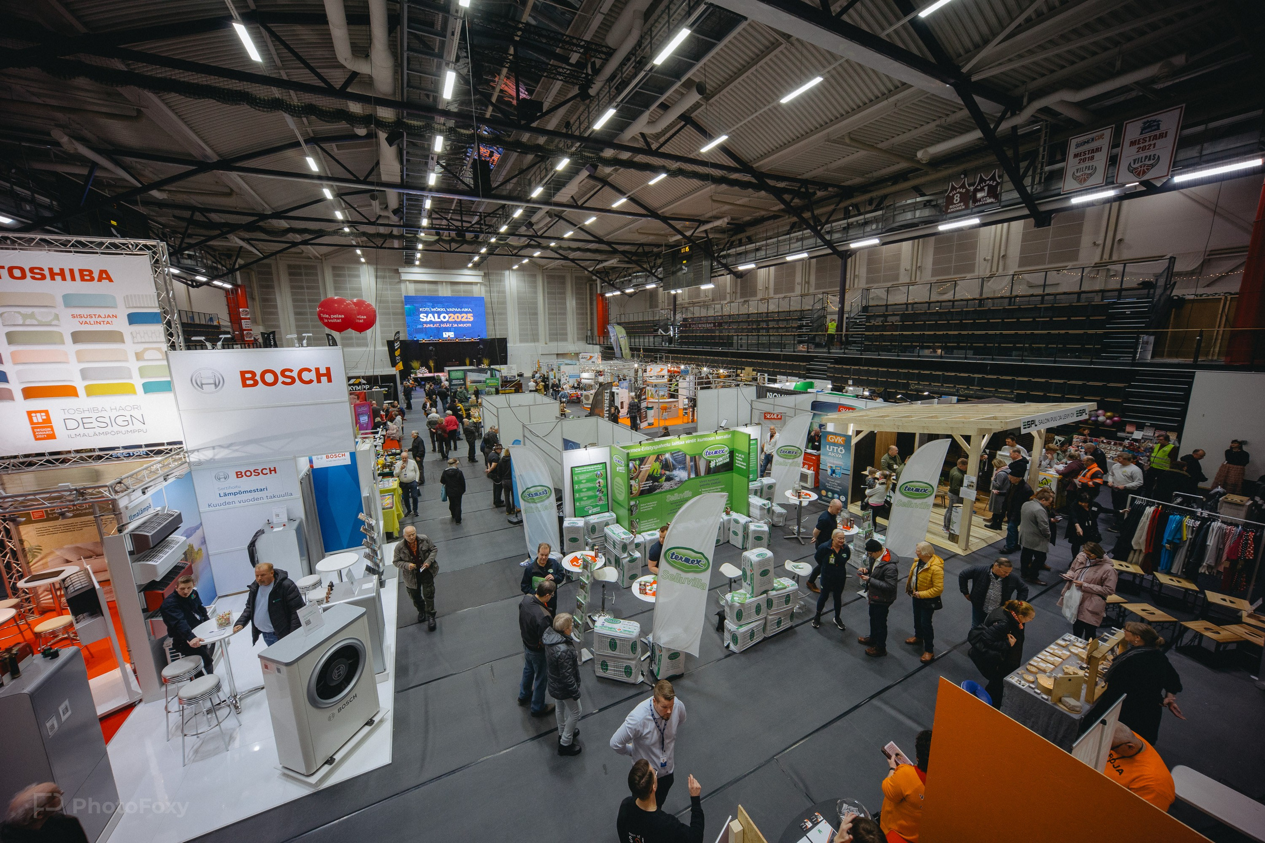 Messut Salo 2025. Valokuvaaja Lahti, Helsinki Elena Salonen