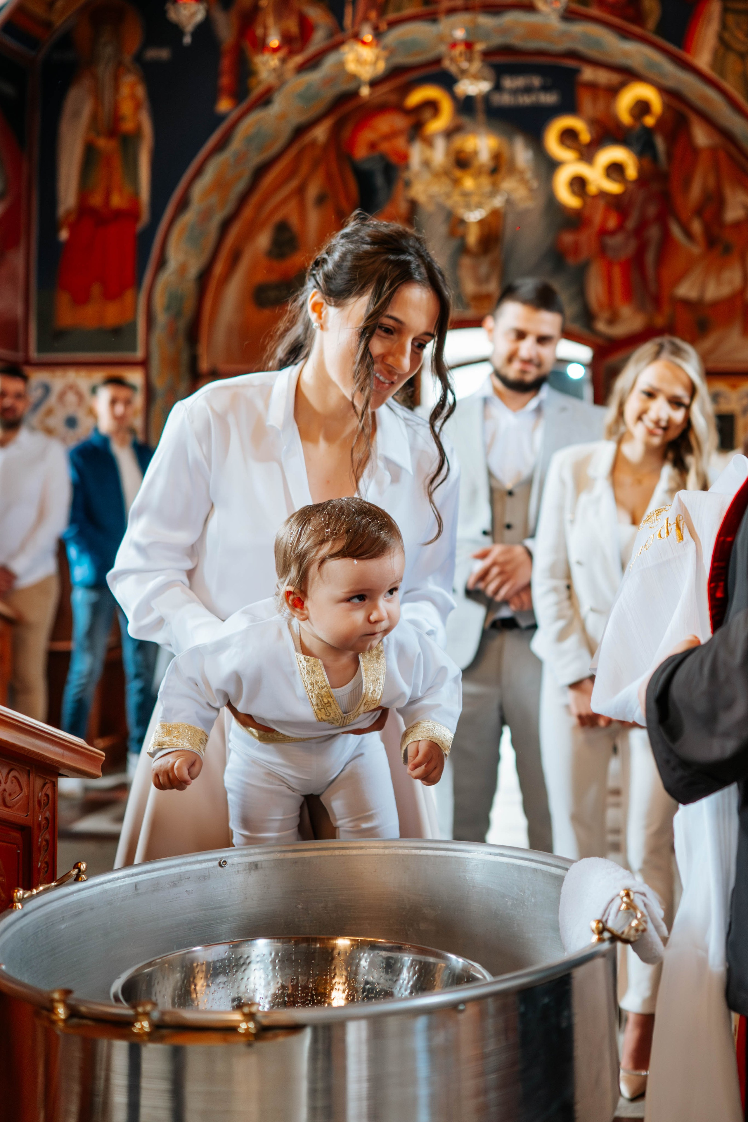 Uroš - krštenje. Dečiji i porodični fotograf