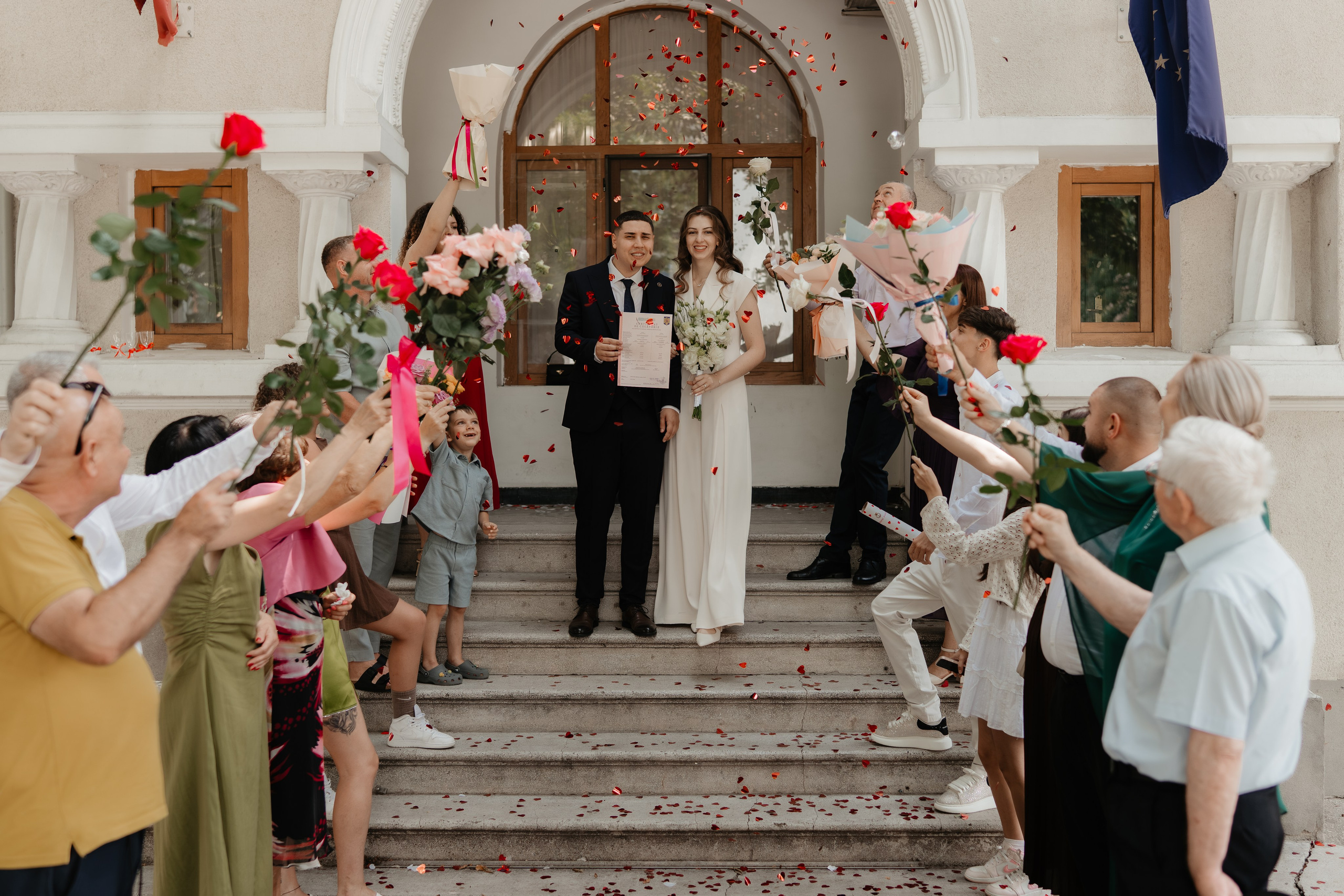 IULIA & ANTONIO - CUNUNIE CIVILA