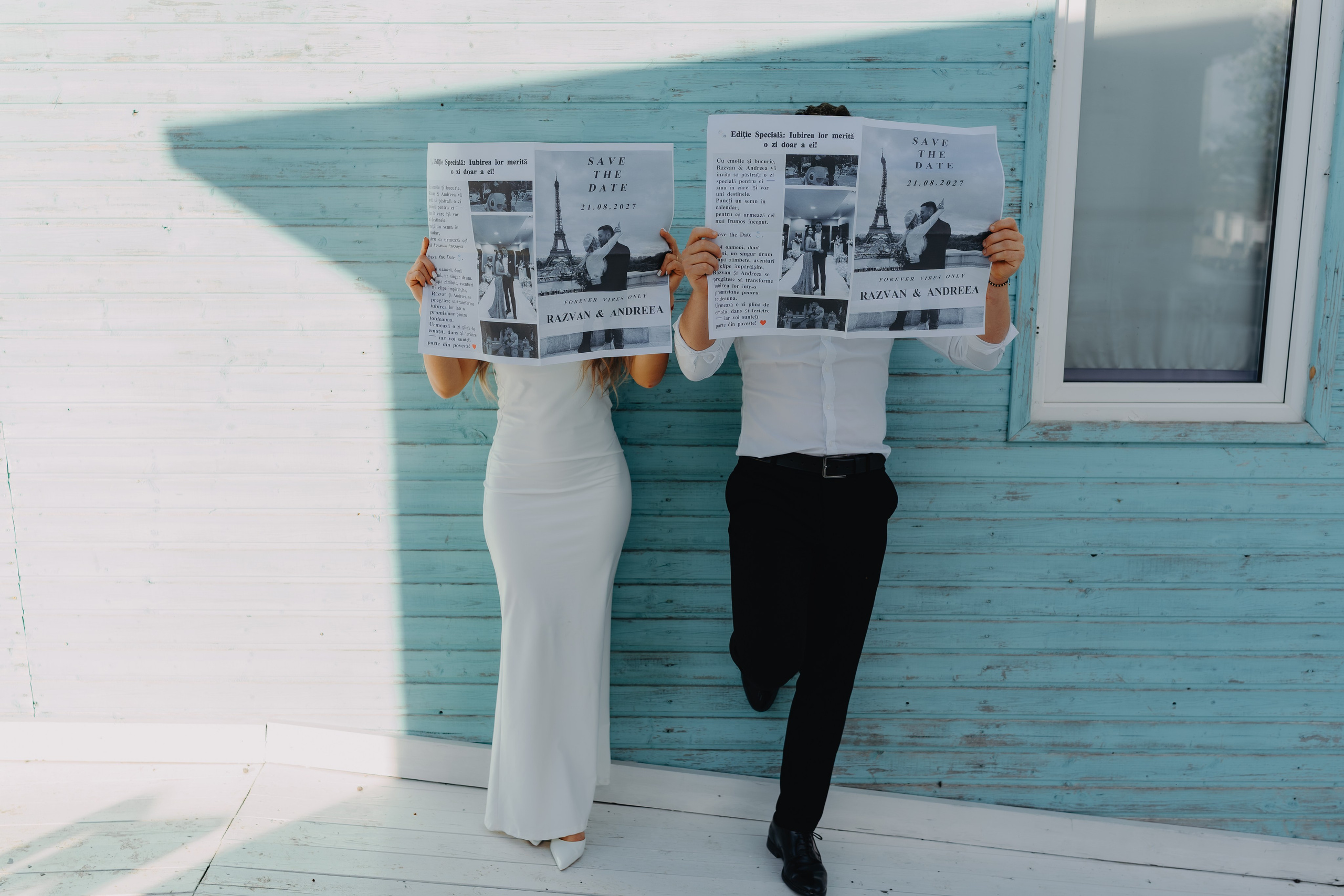 ANDREEA & RAZVAN - SAVE THE DATE. Fotograf Nuntă | Lucian Murgeanu - Fotograf Profesionist Evenimente
