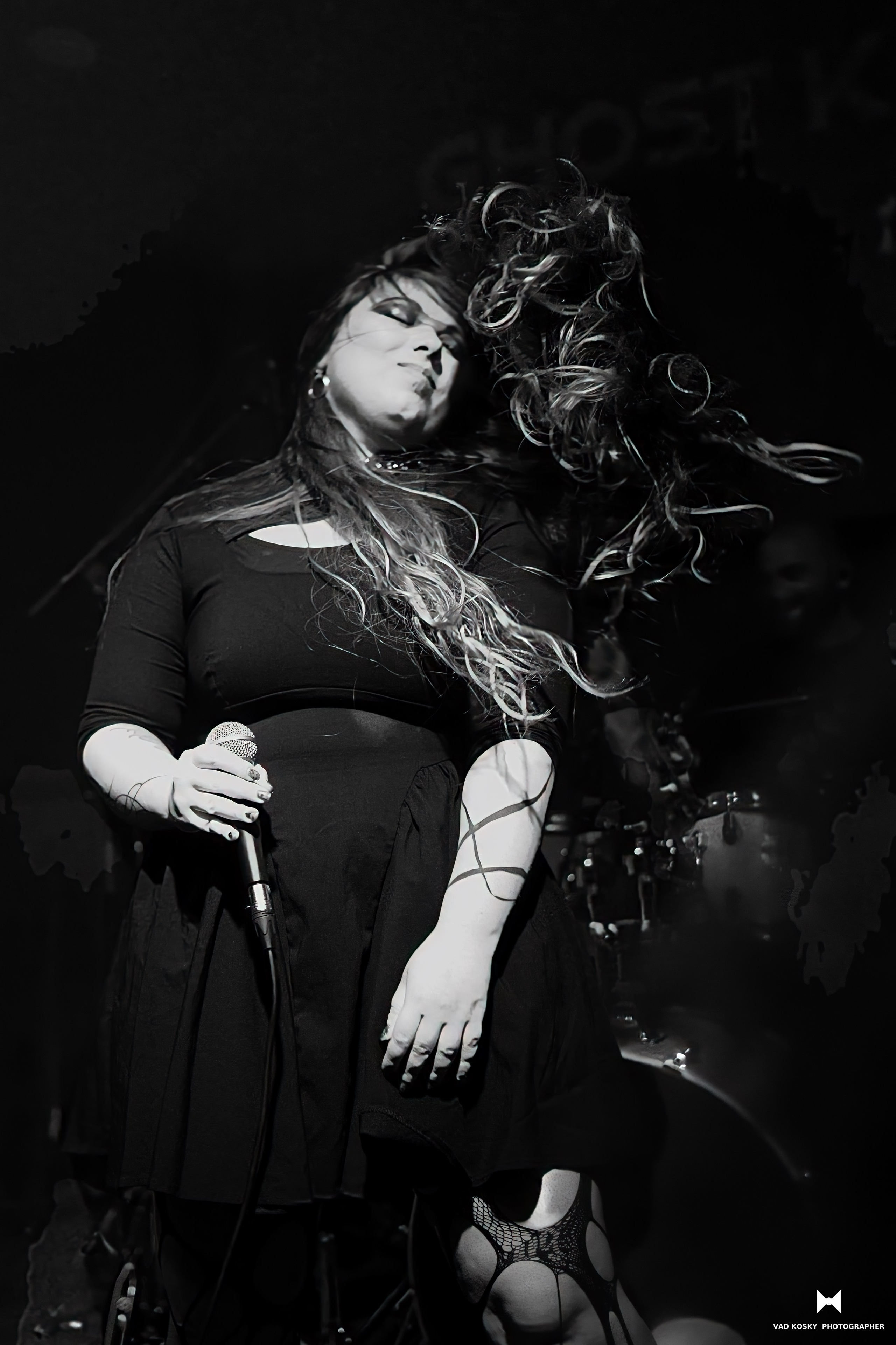 Ghostkill debut album launch performance 31.01.26. Vad Kosky Photographer