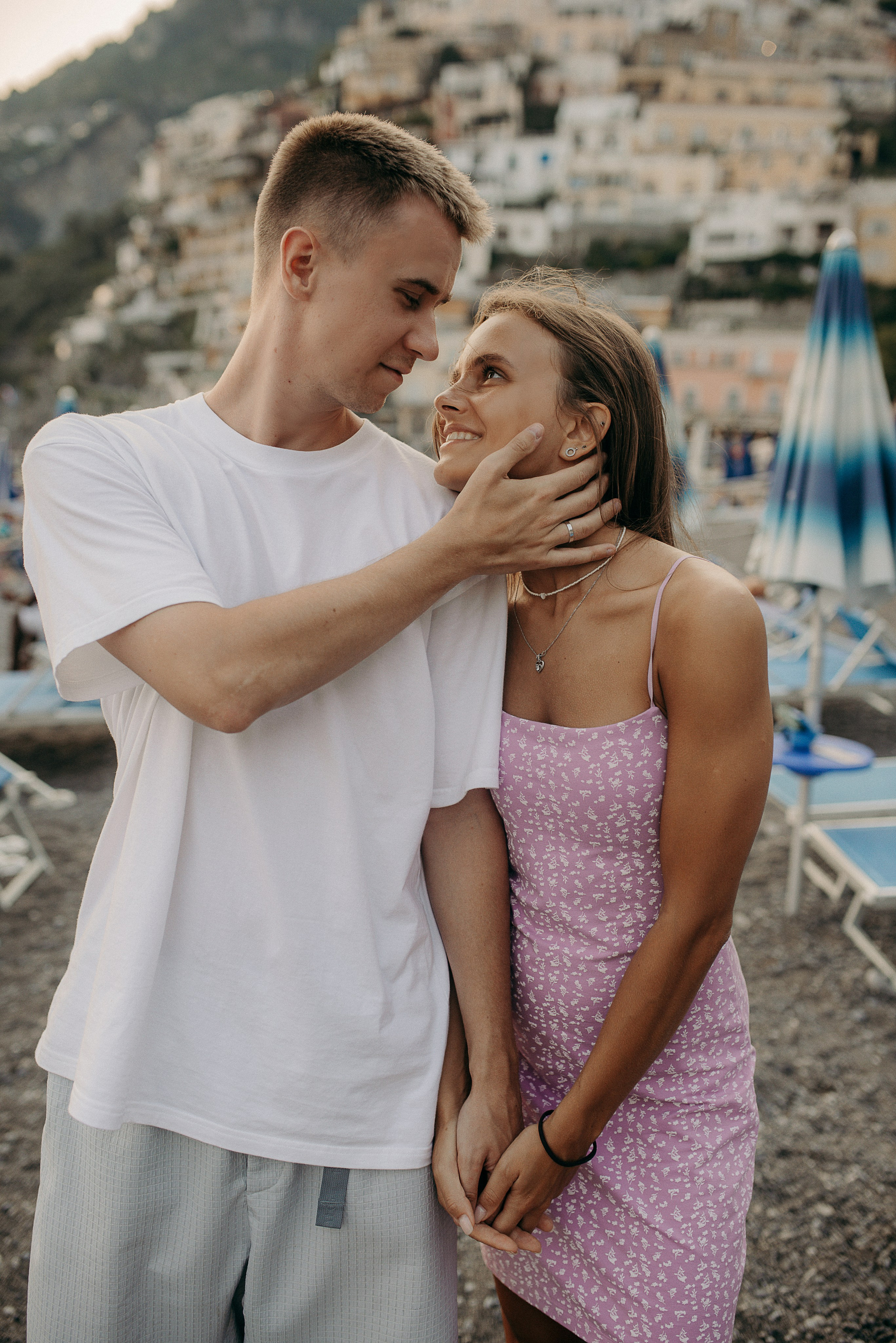 Max i Masha. Positano. Home page