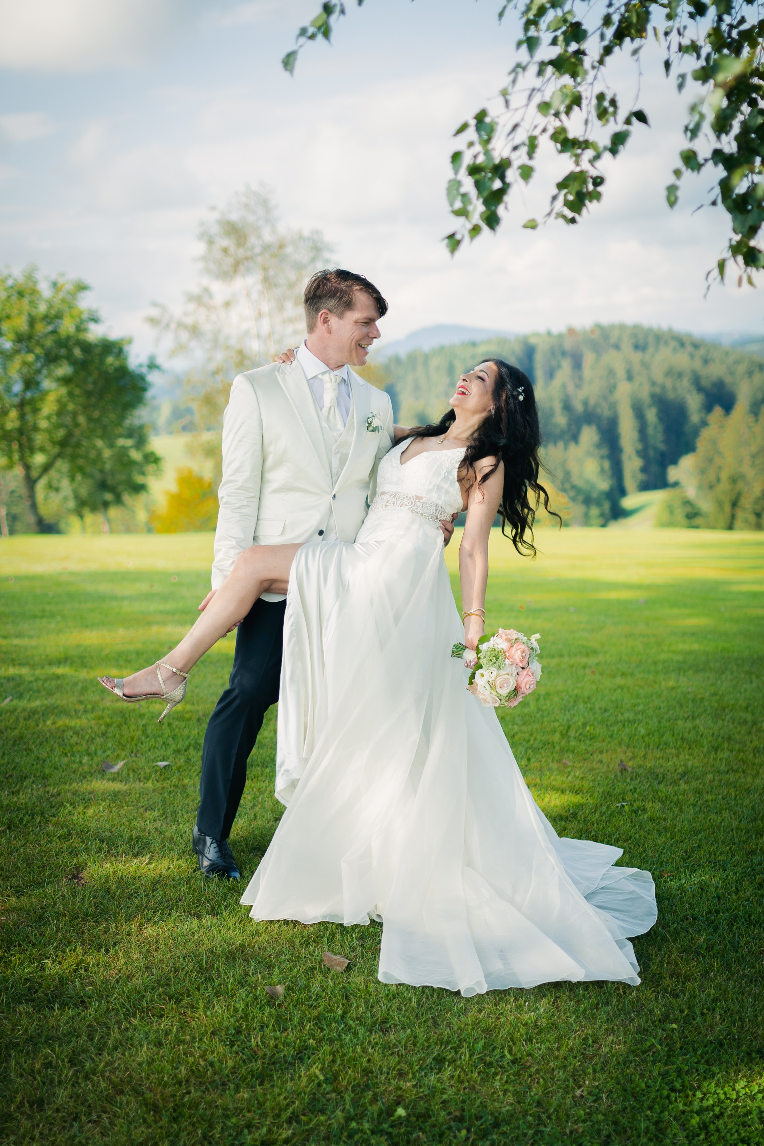 Jins & Jens. Fotograf de nuntă în Germania