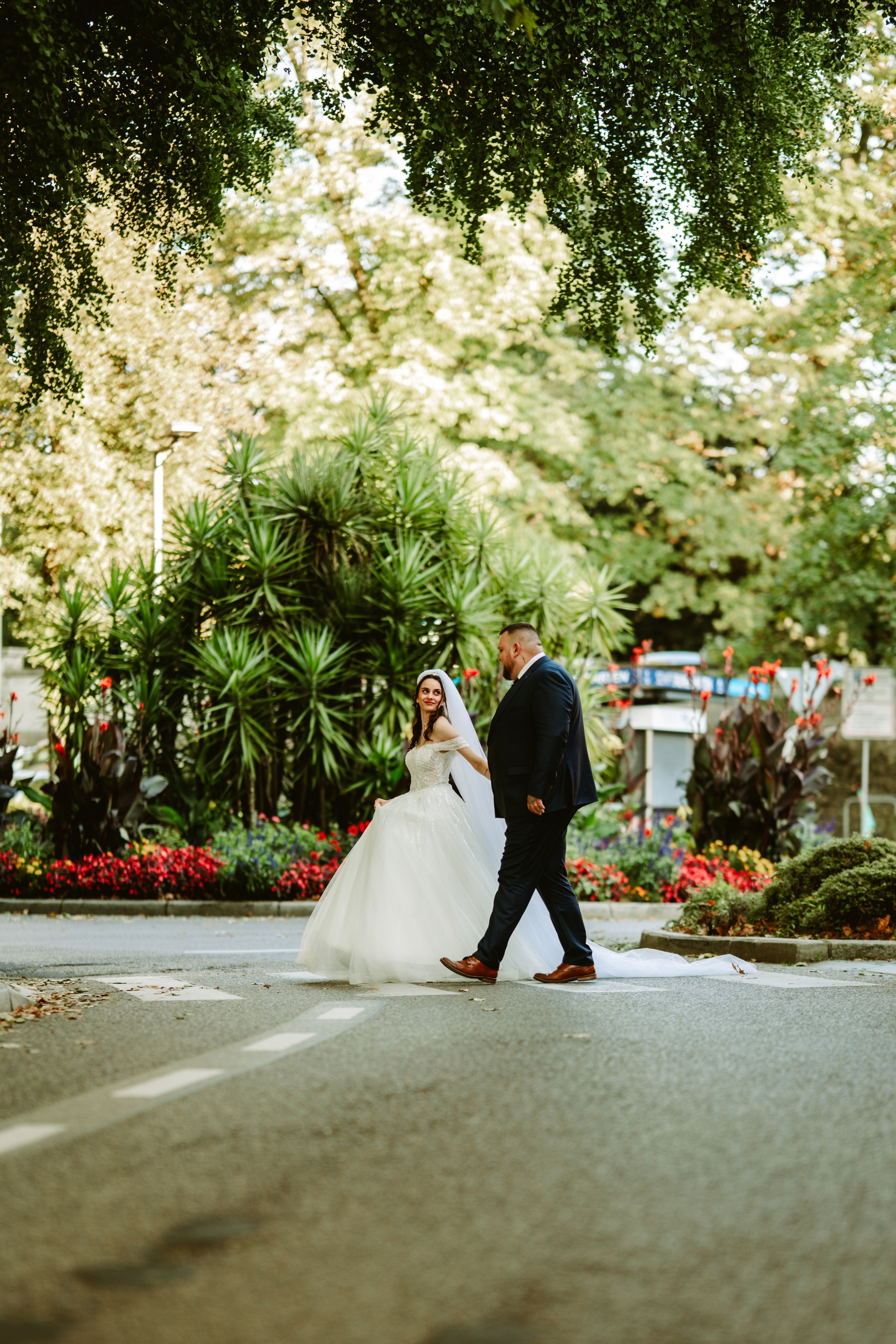 Alexandra & Mario. Fotograf de nuntă în Germania