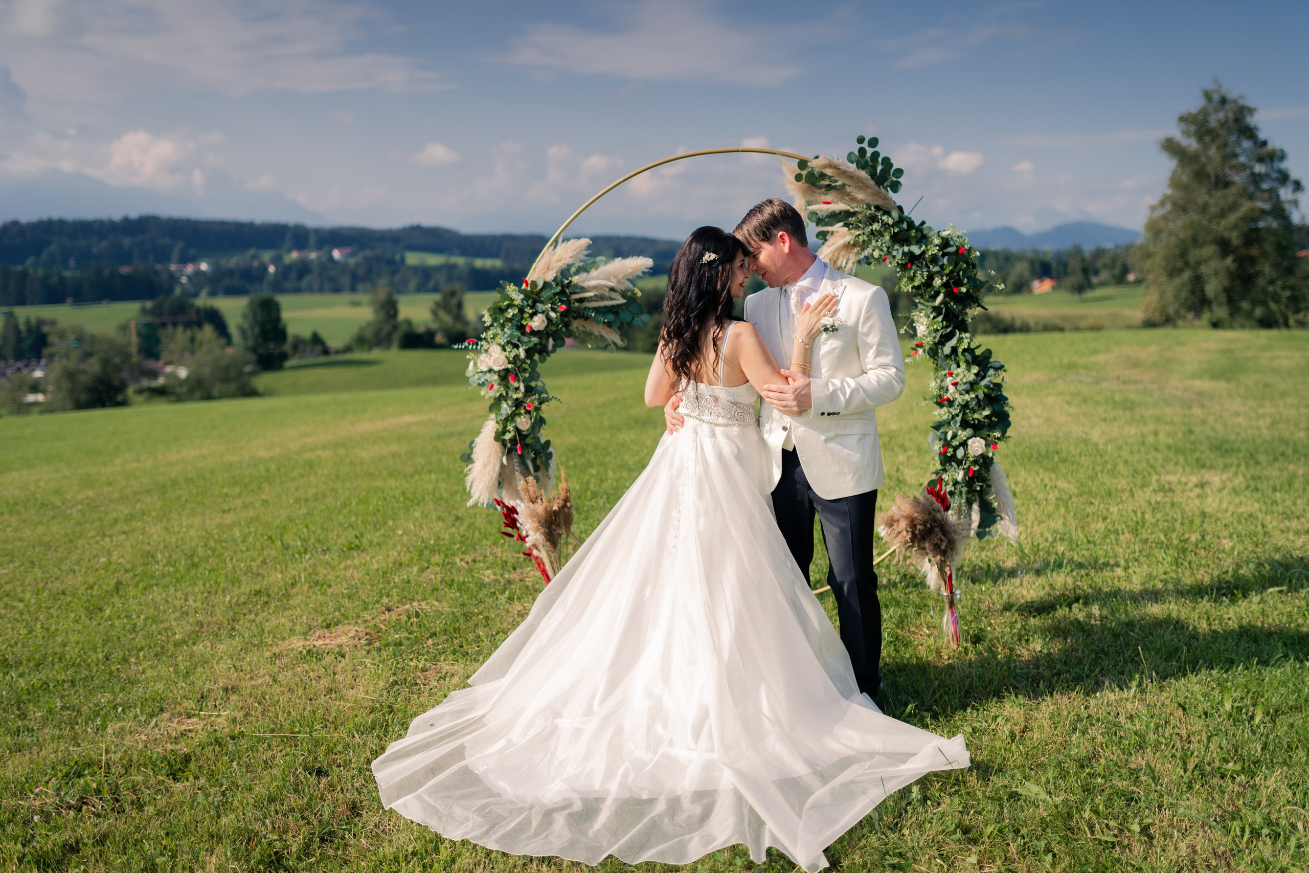 Jins & Jens. Fotograf de nuntă în Germania