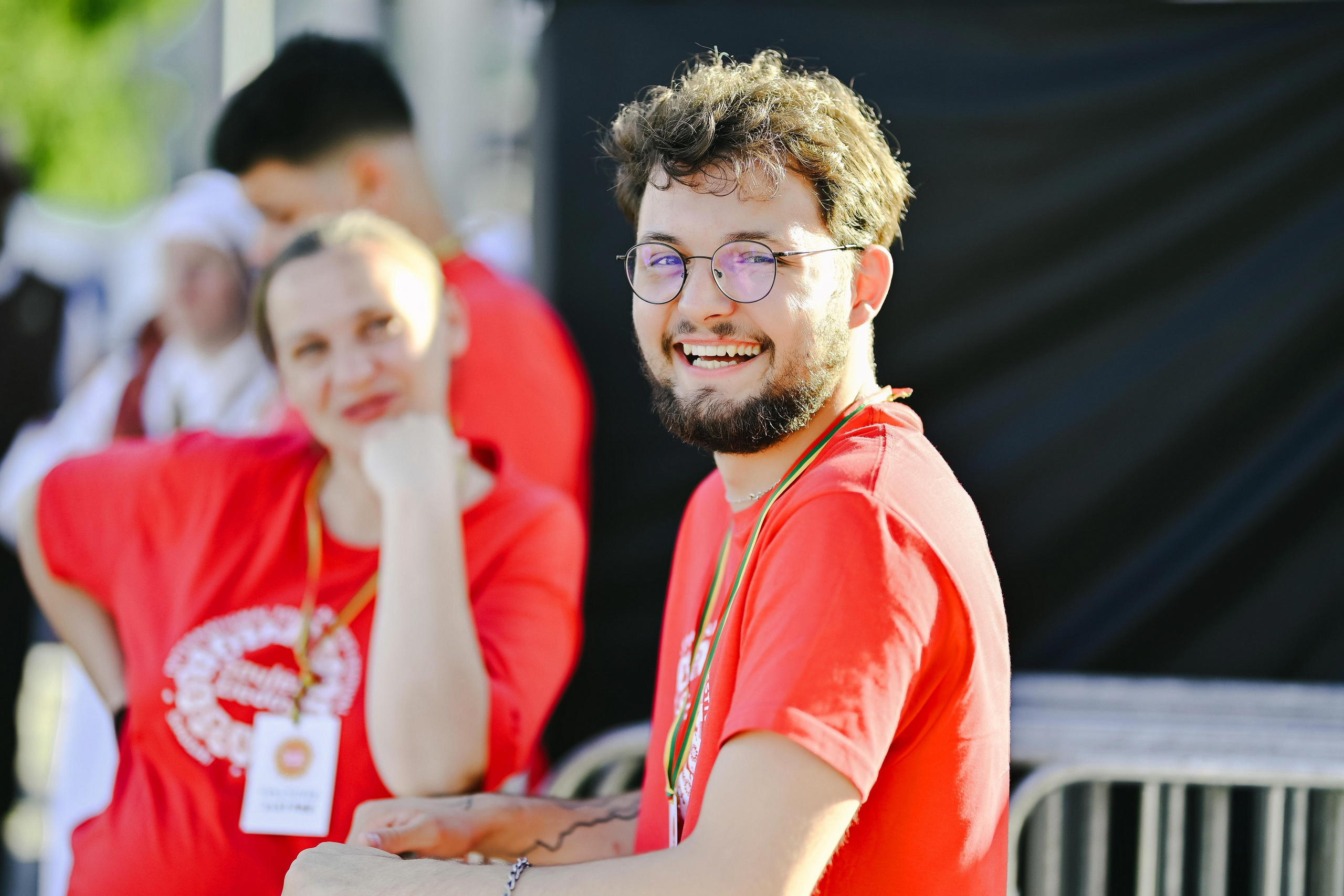 Saulės žiedas 2025. Rokas Baranauskas fotografija