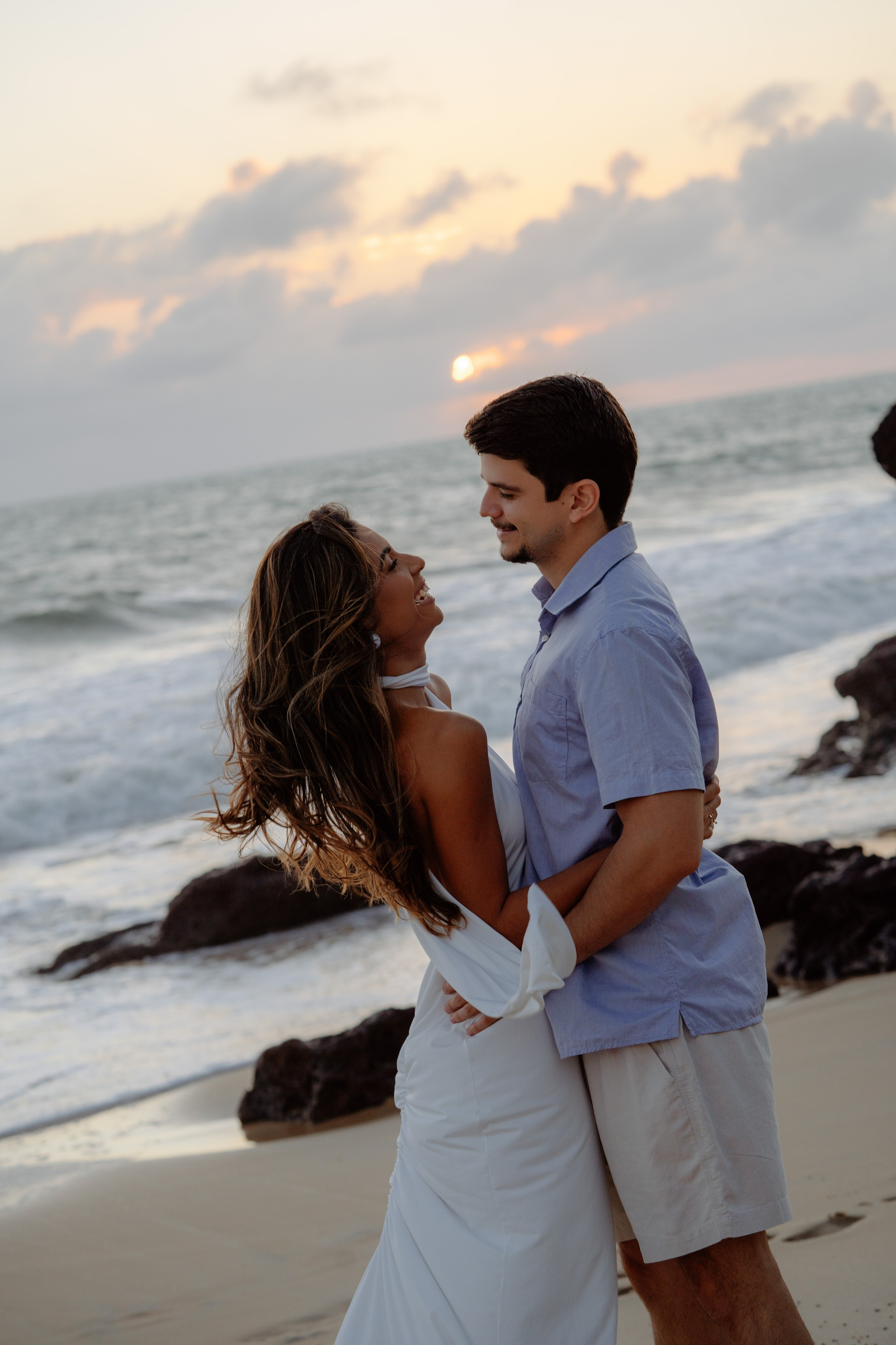 Karla e Marcelo. Luz suave, direção leve e fotos que captam quem realmente você é