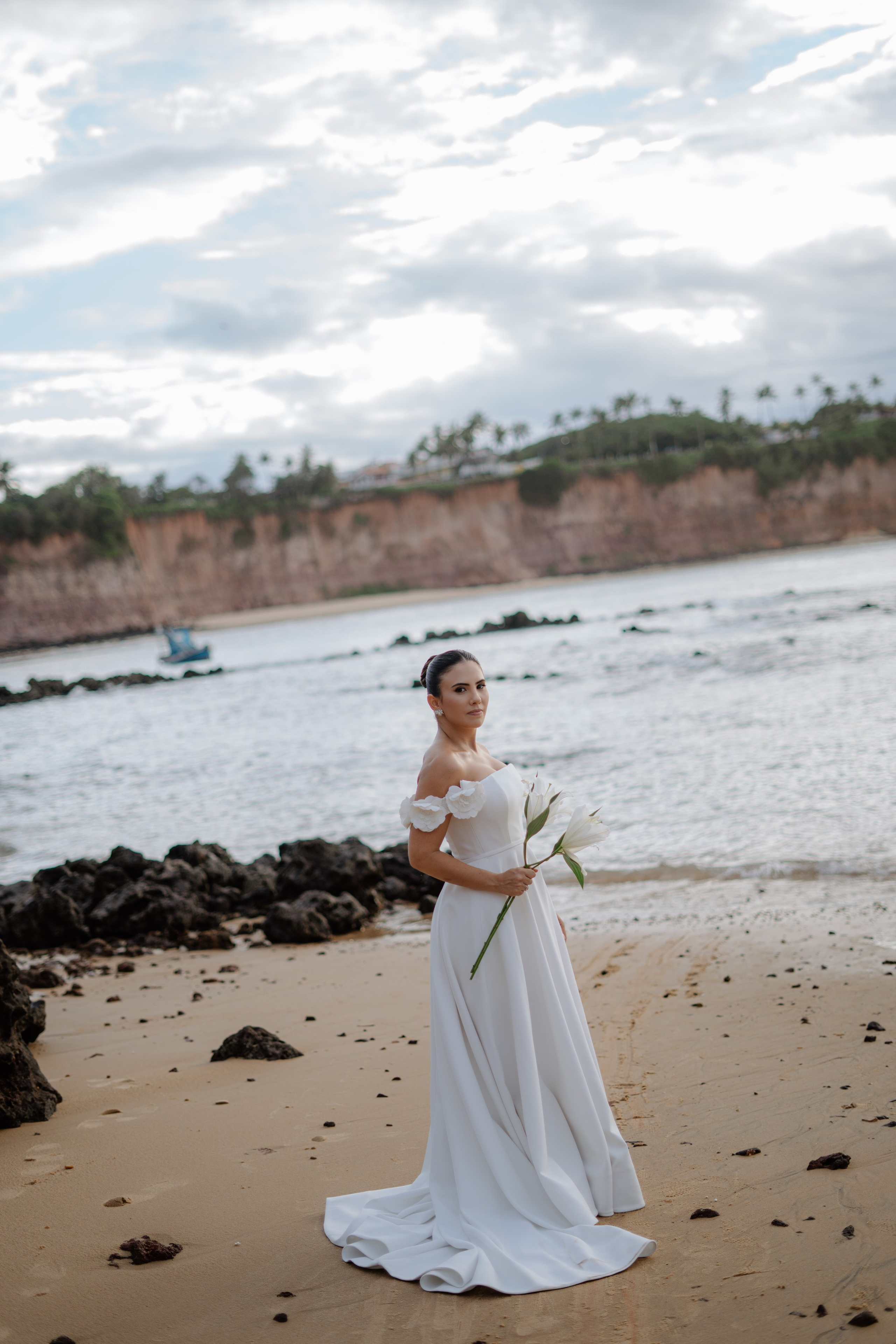 Luciana e Ridon. Luz suave, direção leve e fotos que captam quem realmente você é
