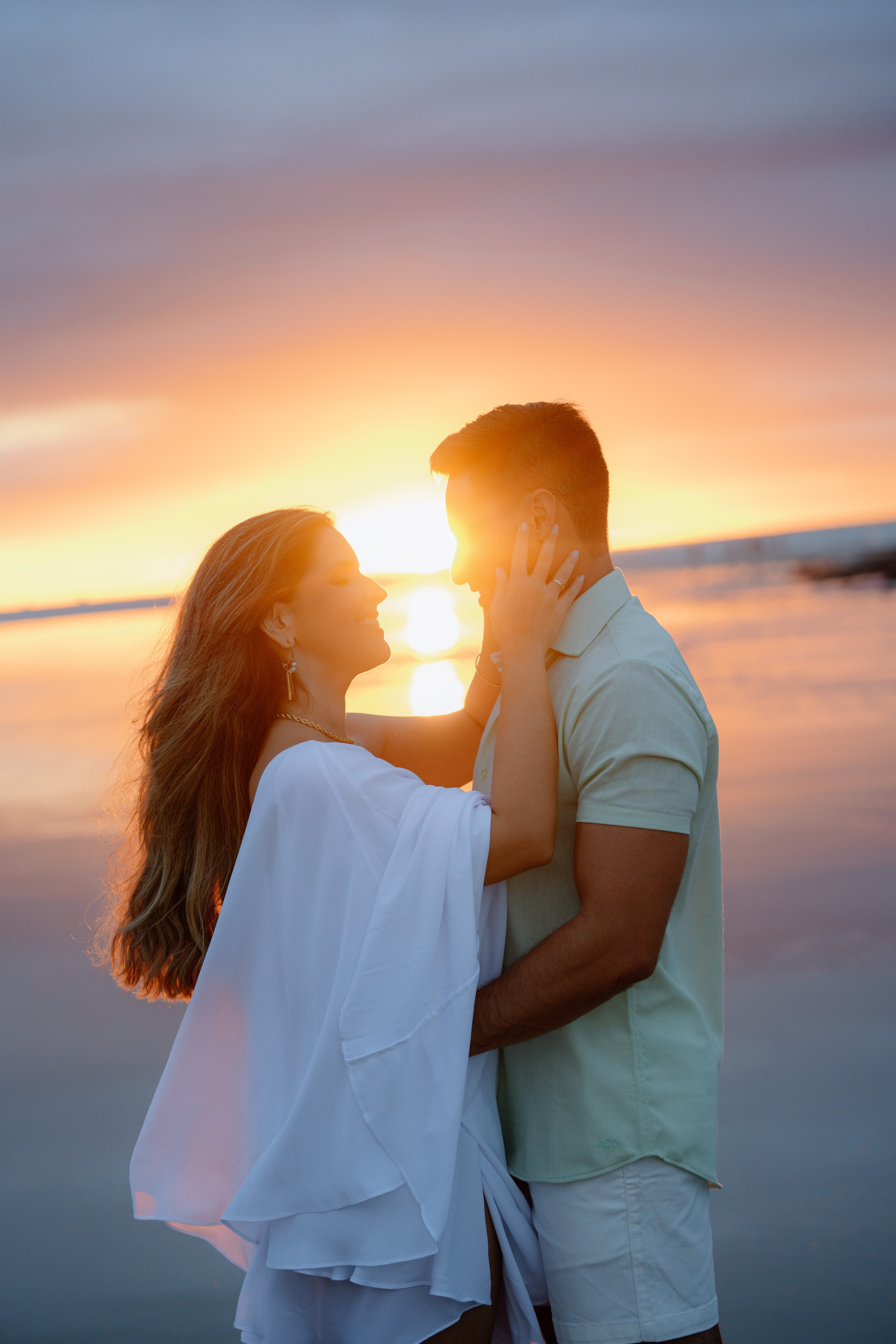Raquel e Andrey. Luz suave, direção leve e fotos que captam quem realmente você é