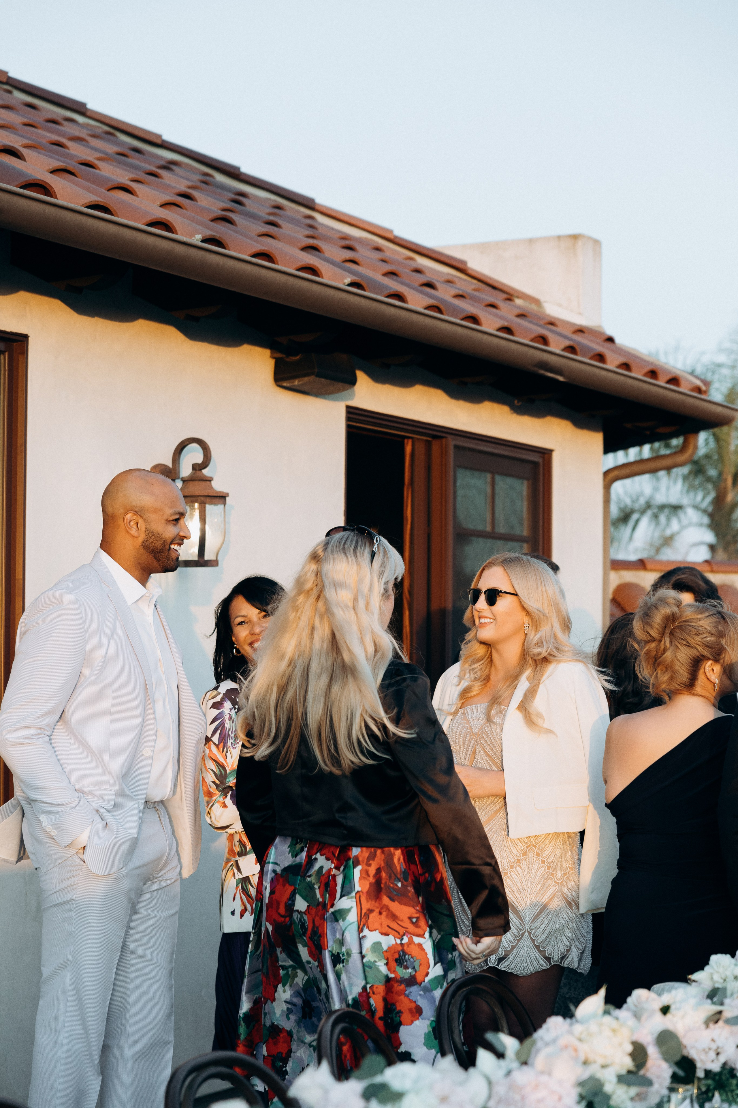 Welcome Diner. Wedding and family photographer San Diego