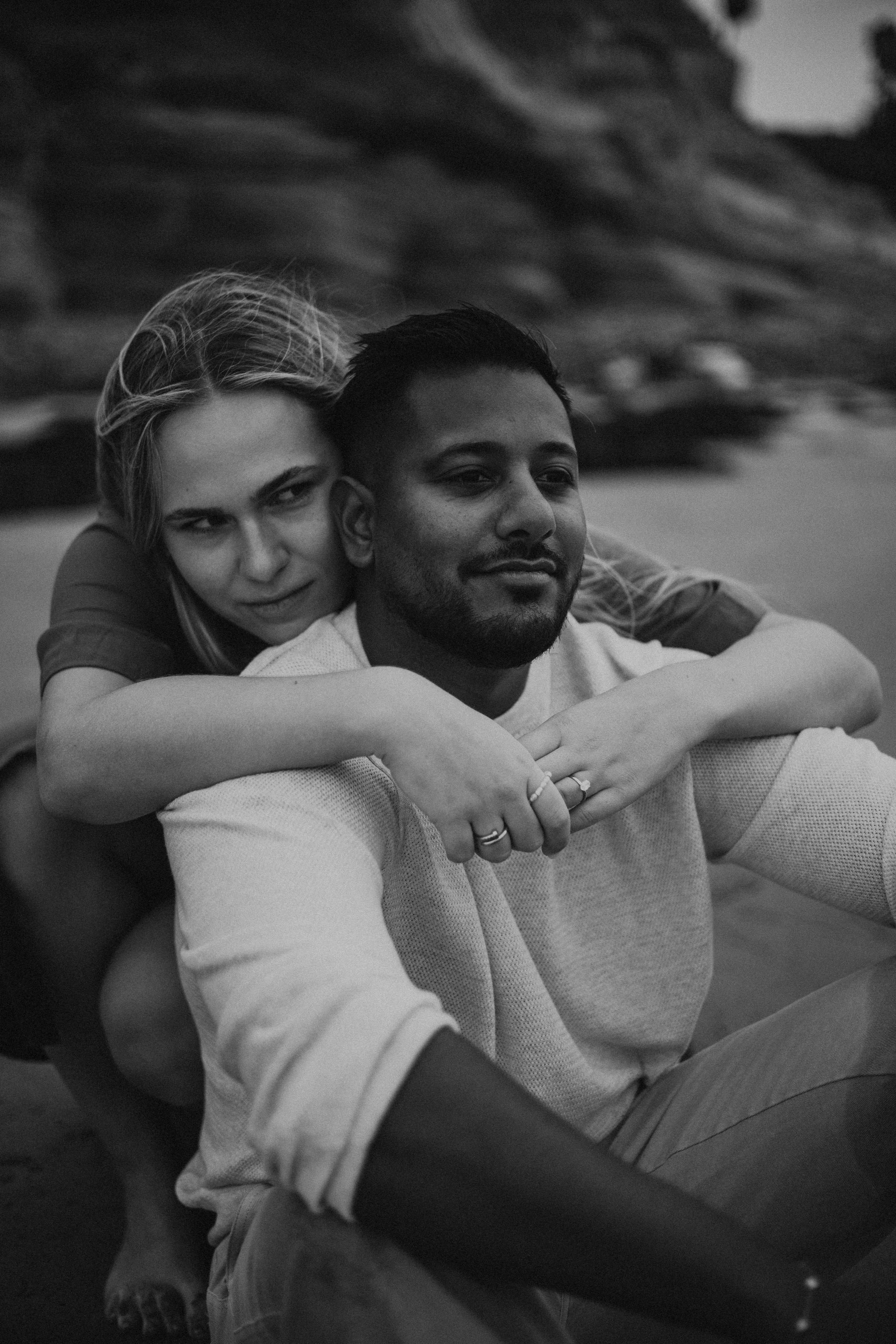 Laura and Raji. Wedding and family photographer San Diego