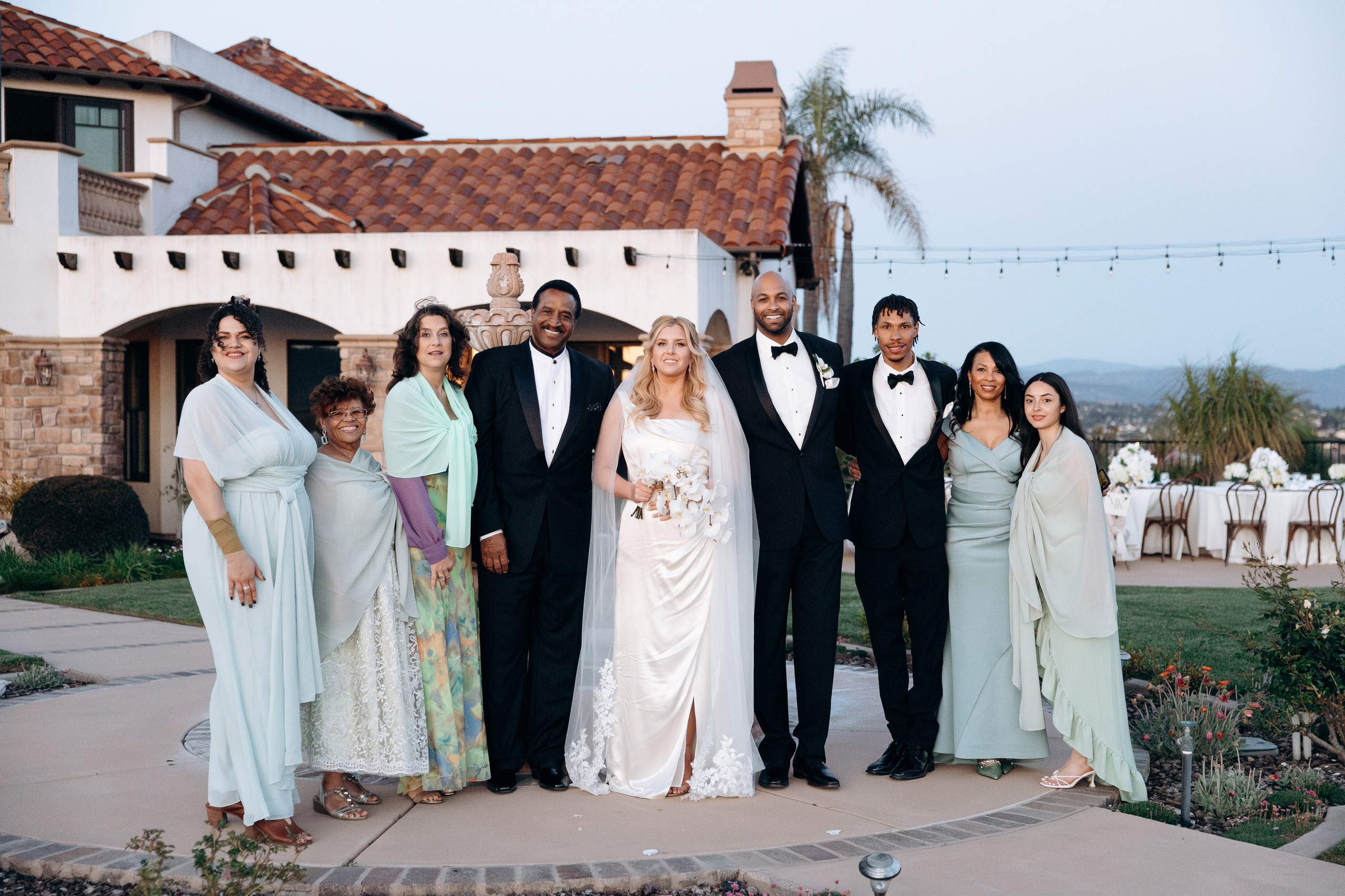 Drew and Haley. Wedding and family photographer San Diego