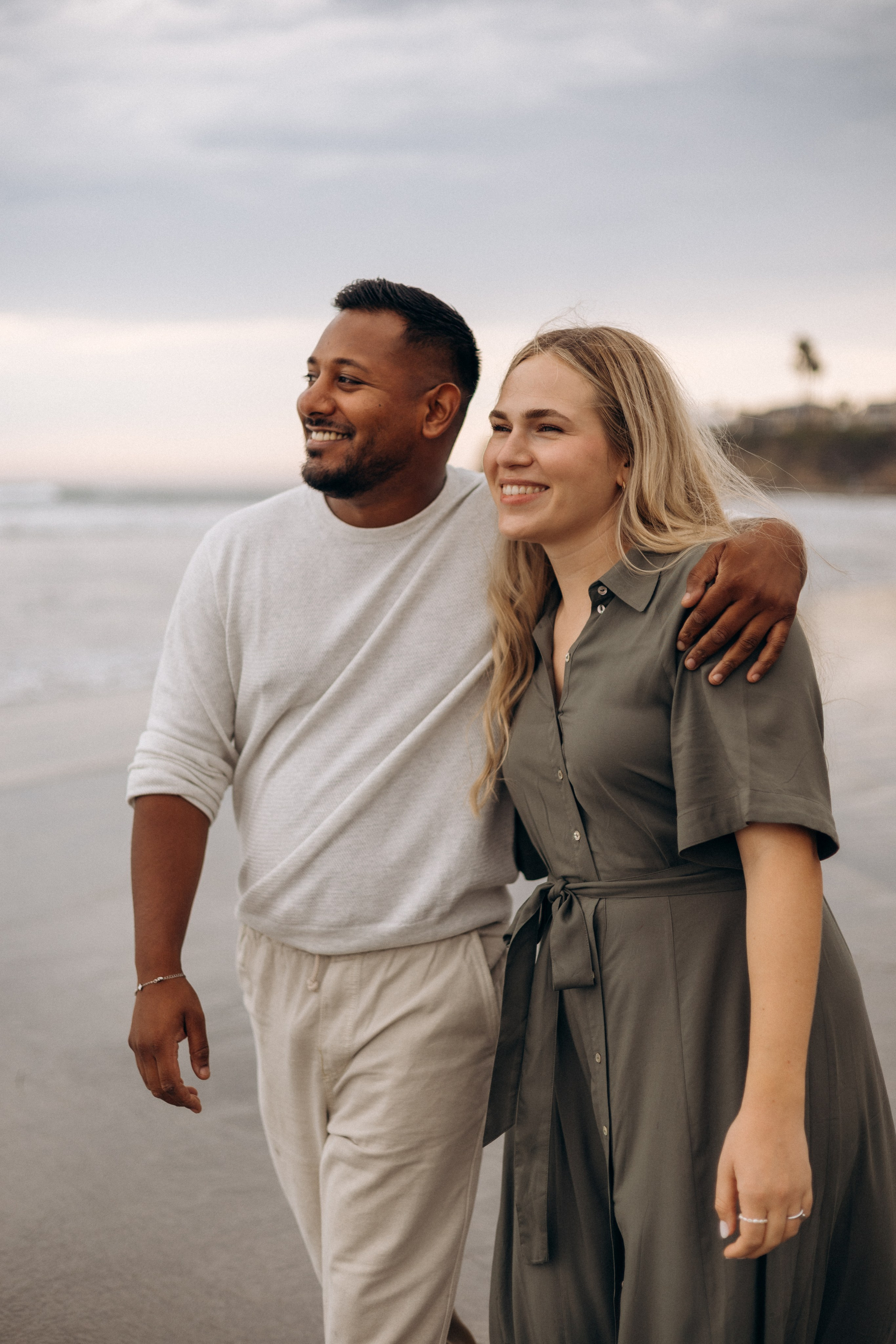 Laura and Raji. Wedding and family photographer San Diego