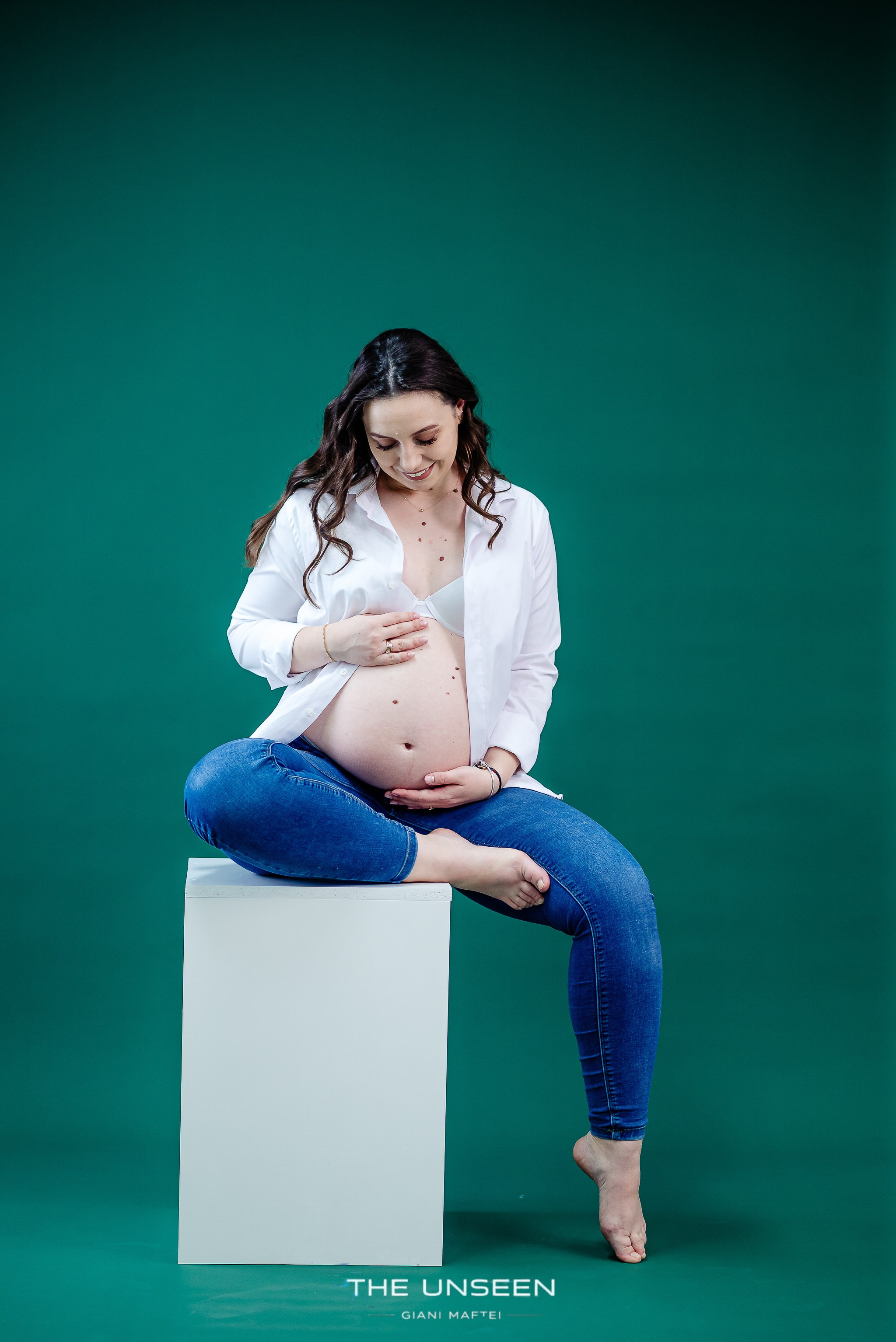 Melinda. The Unseen by Giani Maftei