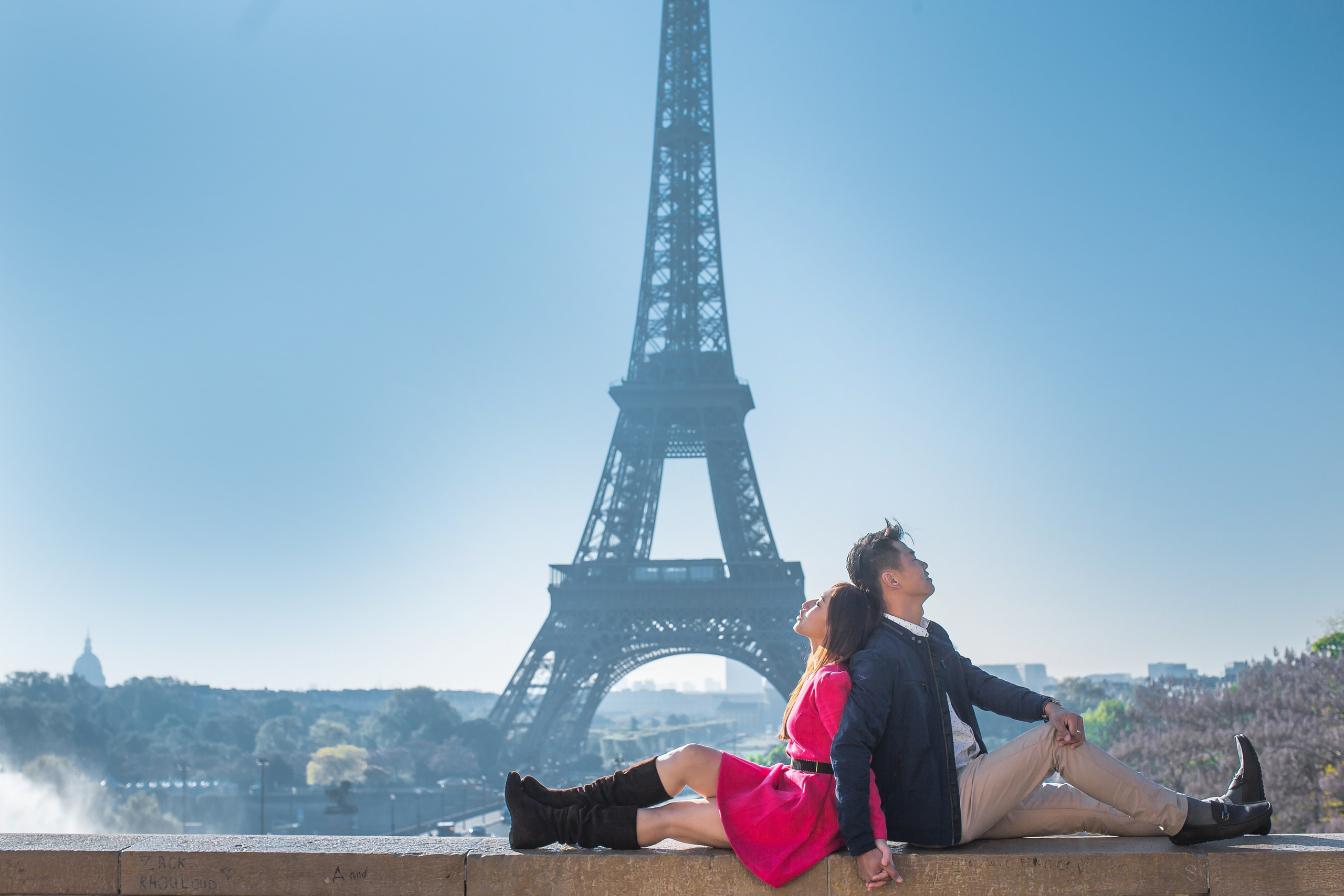 Love Story. Photographe à Paris