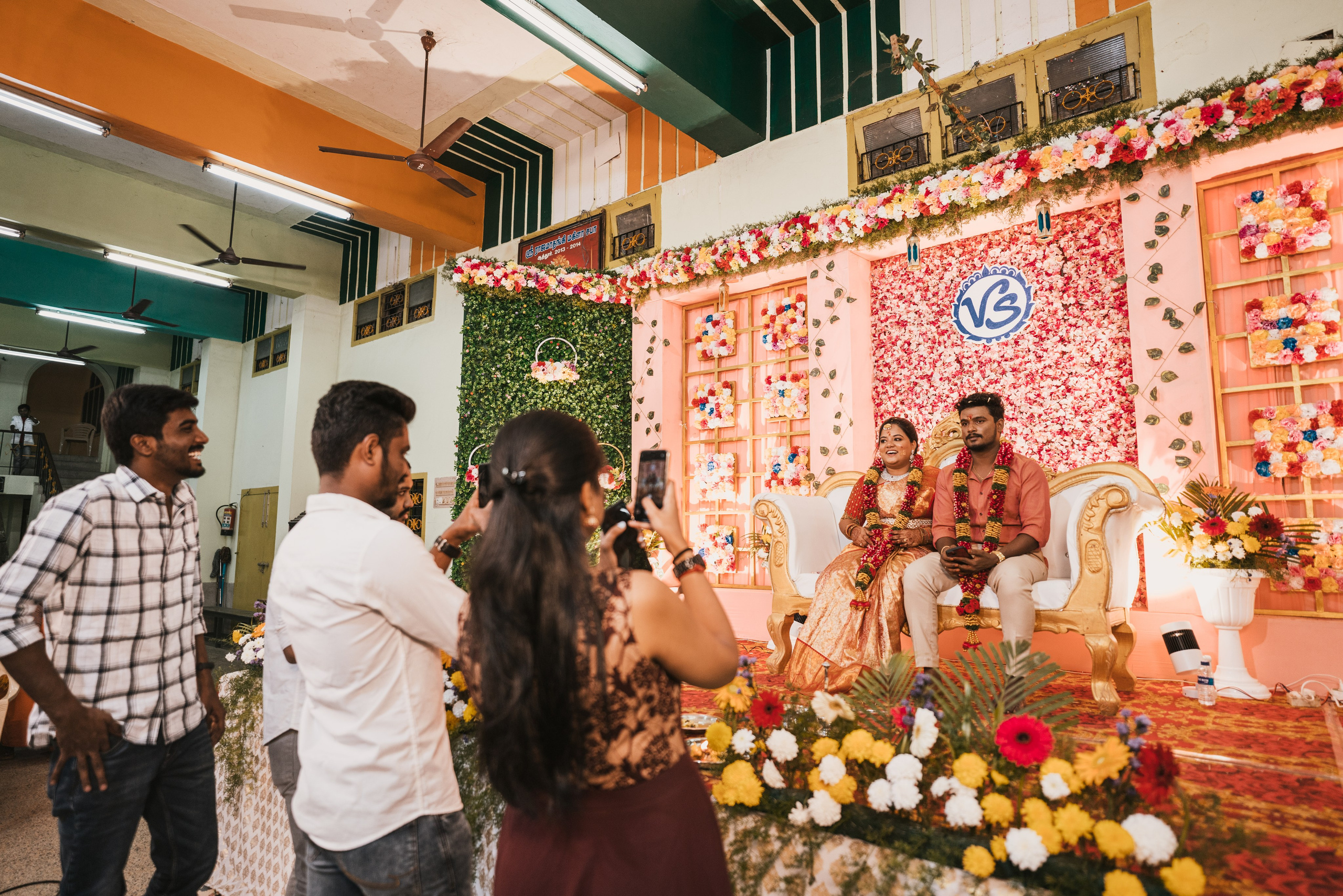 Vignesh & Surya. Agam Vizha