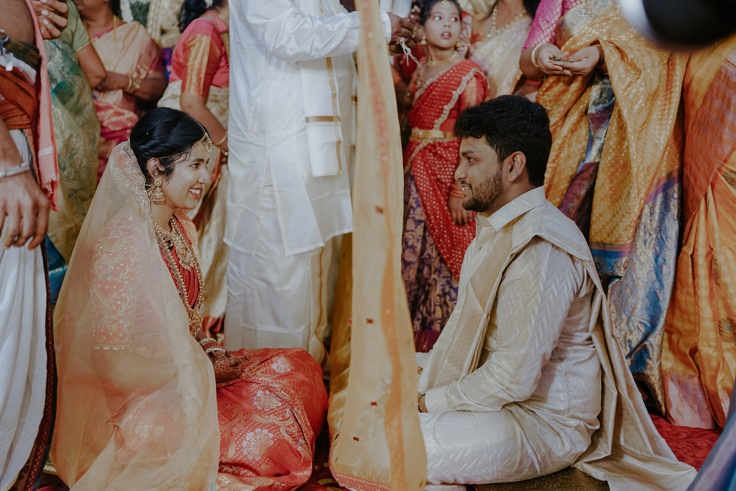 Vignesh & Greeshma. Agam Vizha