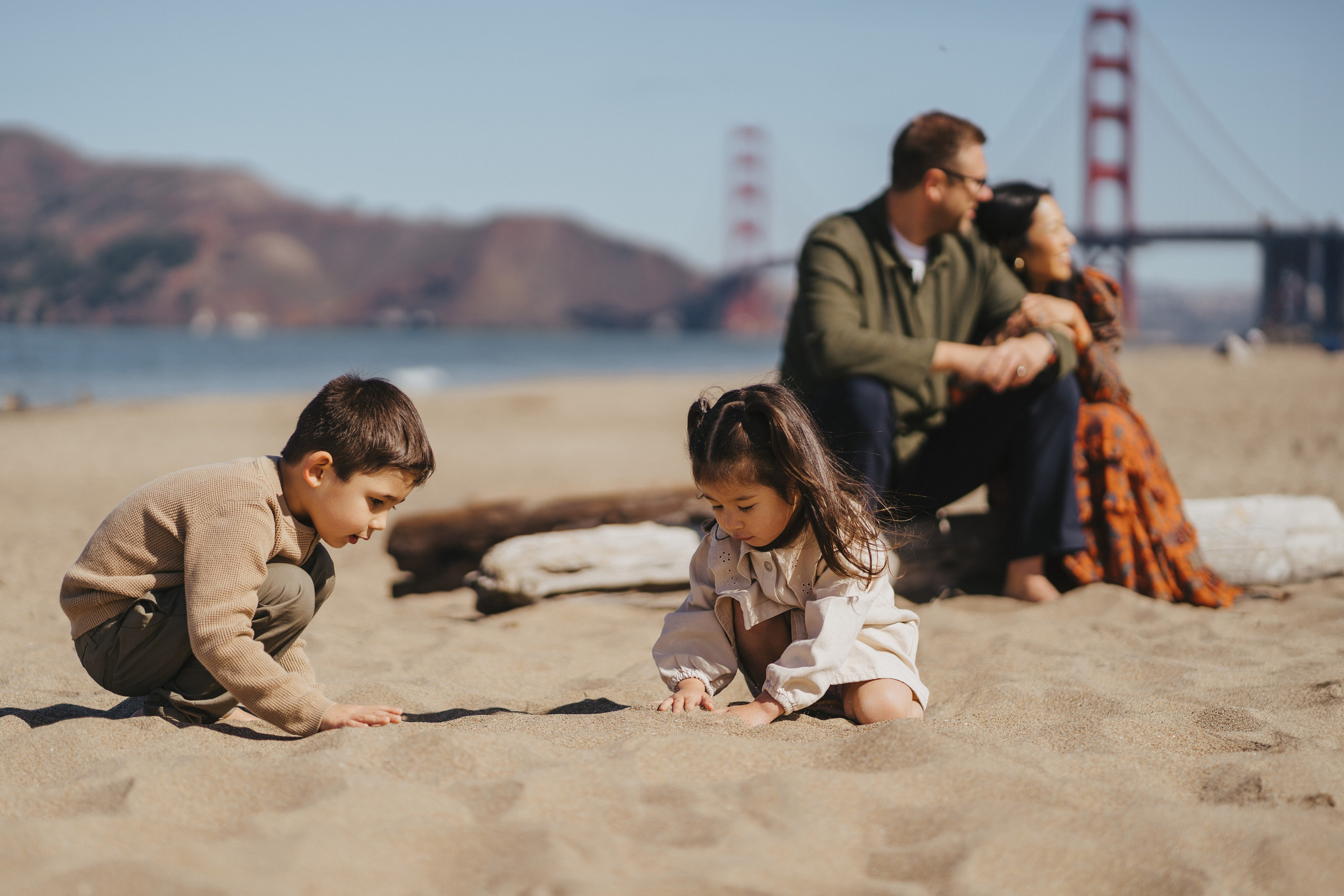 Family photo session. Wedding family photographer and videographer California San Francisco Bay Area