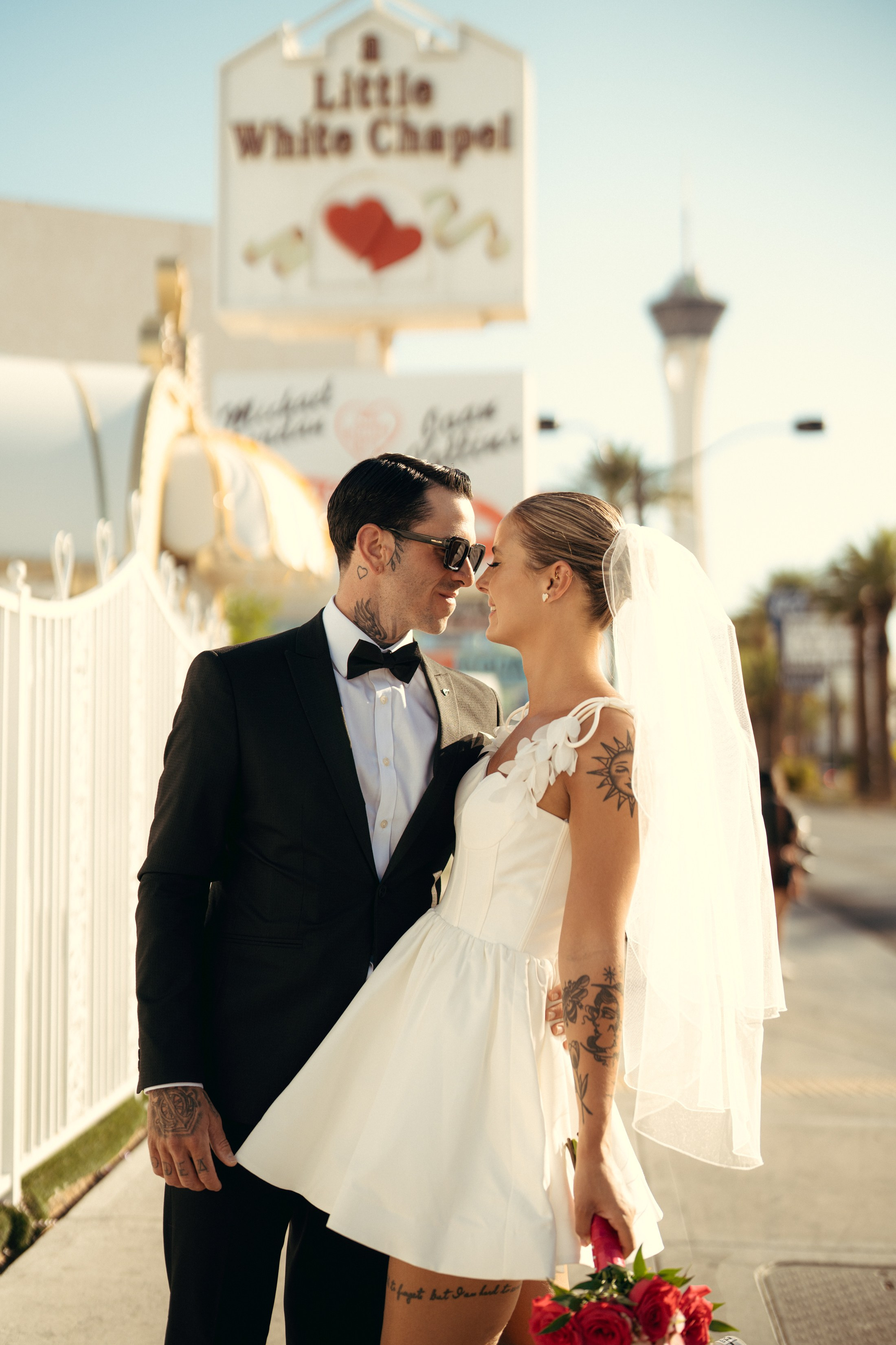 Klara&Marsel. Wedding & elopement photographer Viktoriya Kravtsov. Las Vegas