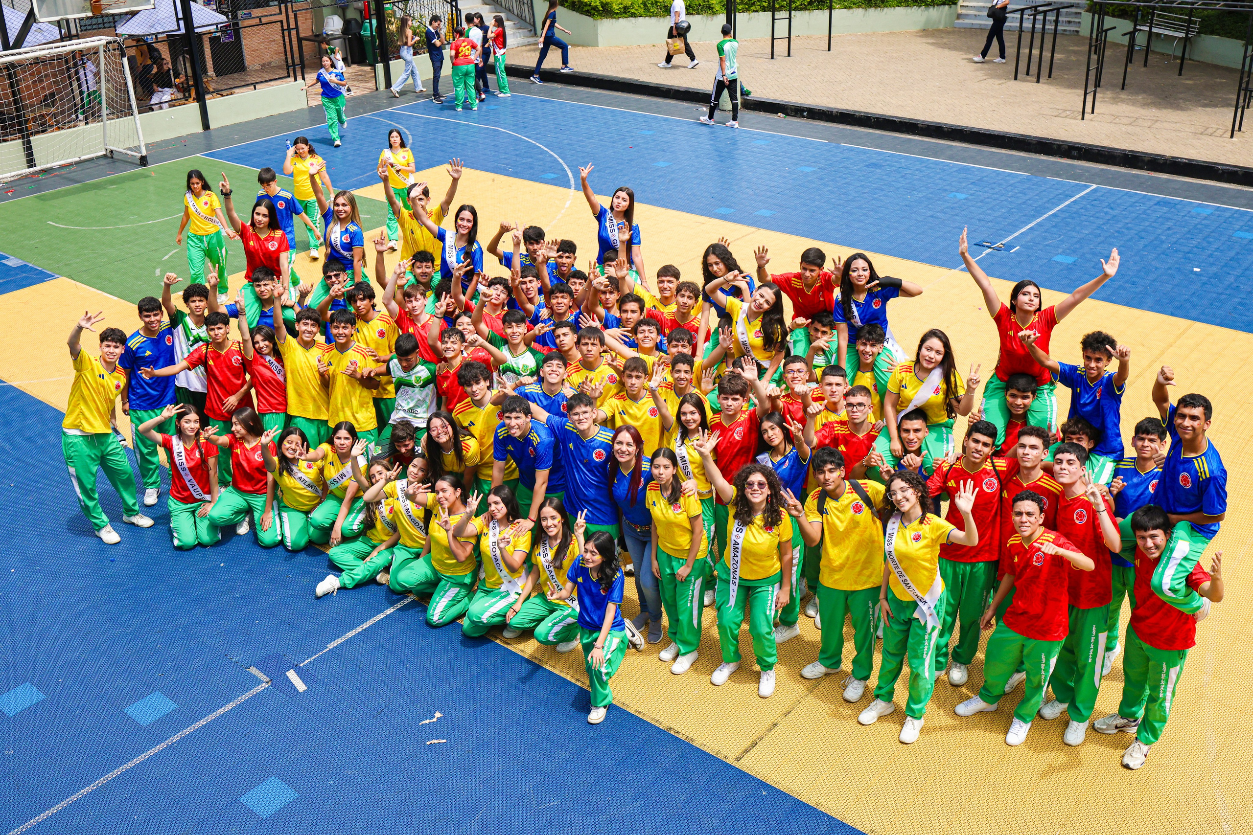 INTERCLASES ISJ LA SALLE 2026. Fotográfo Andres Jaimes