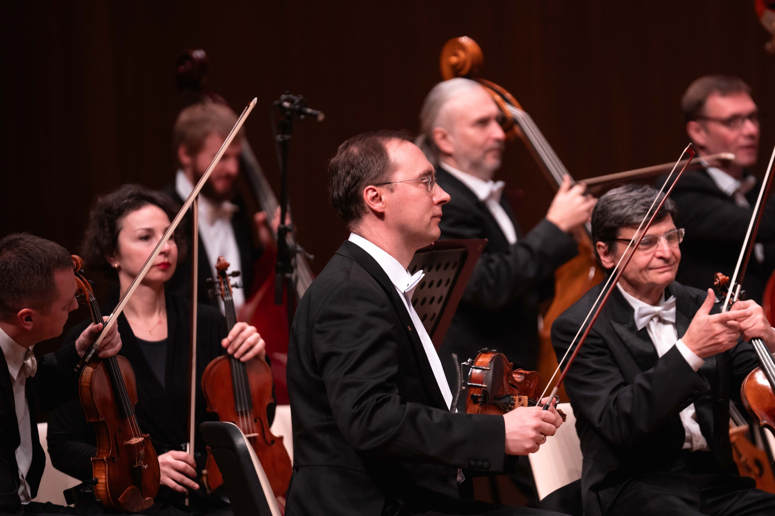 The Tchaikovsky Academic Grand Symphony Orchestra in Baku. Wedding&Event photographer Ismail Rzayev in Baku