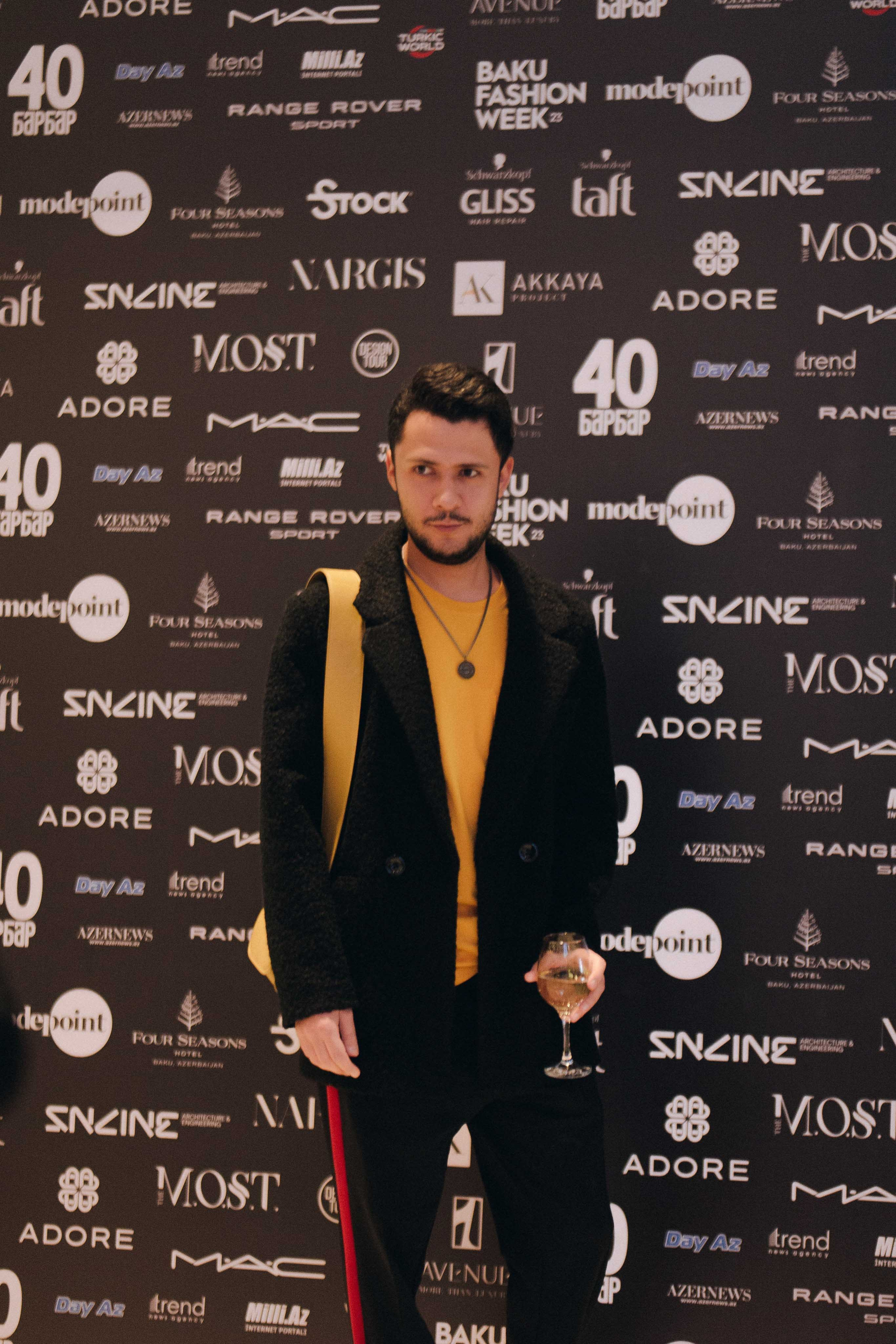 BAKU FASHION WEEK 2023. Wedding&Event photographer Ismail Rzayev in Baku