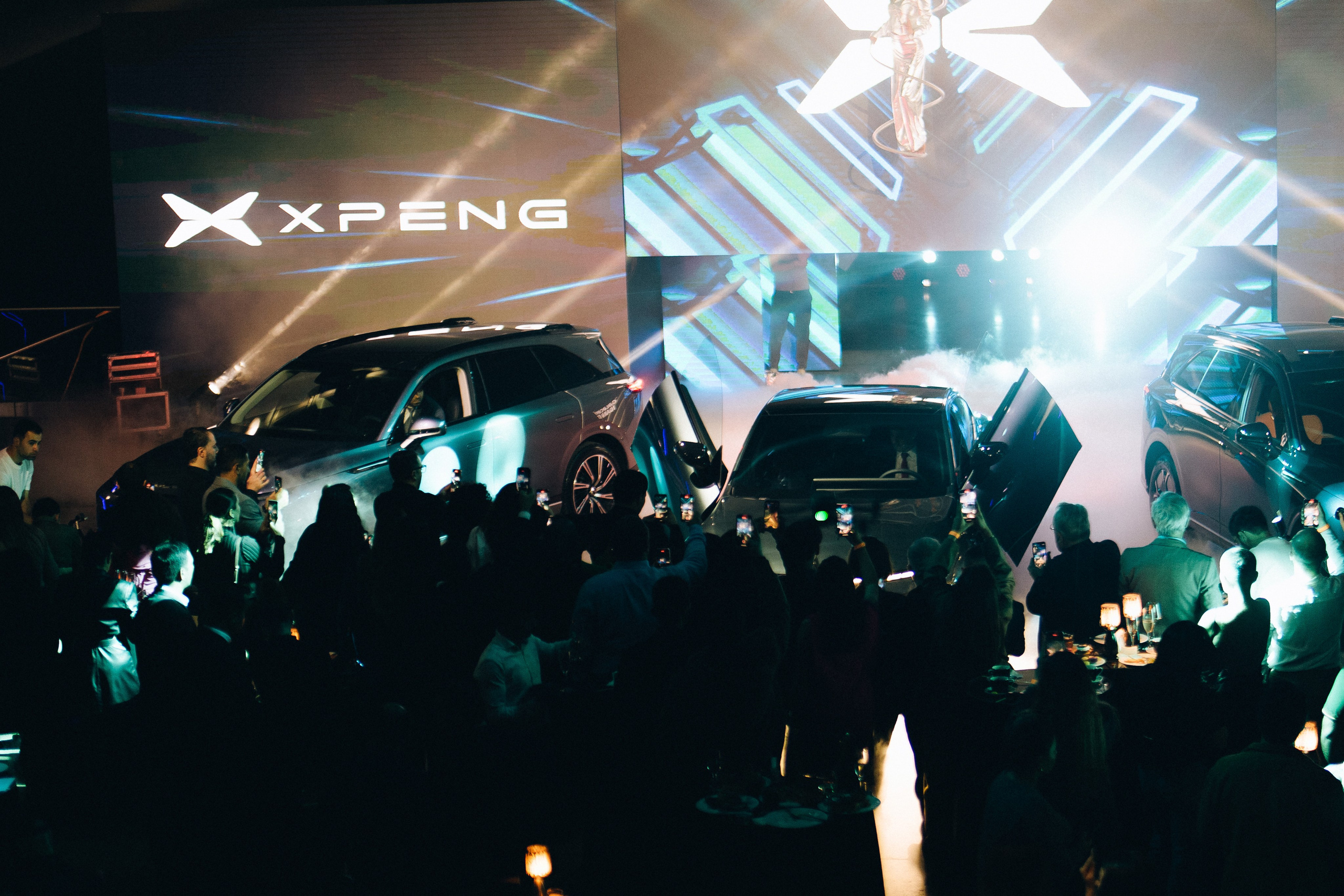 XPENG PRESENTATION. Wedding&Event photographer Ismail Rzayev in Baku