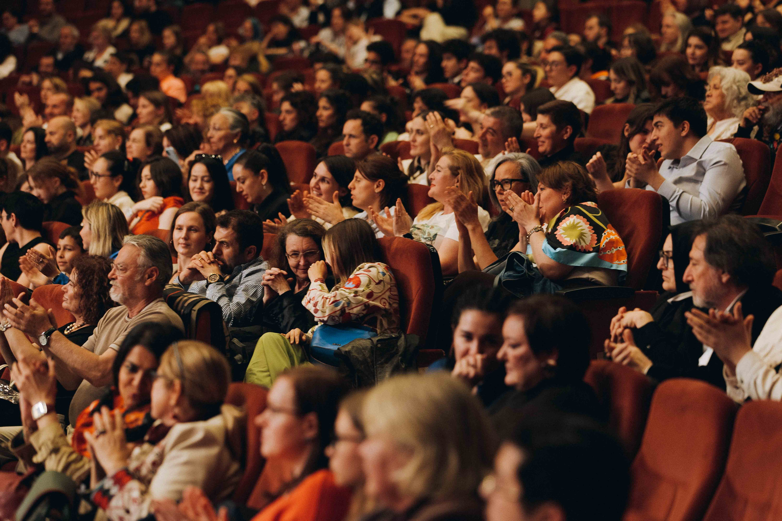 The Tchaikovsky Academic Grand Symphony Orchestra in Istanbul. Wedding&Event photographer Ismail Rzayev in Baku