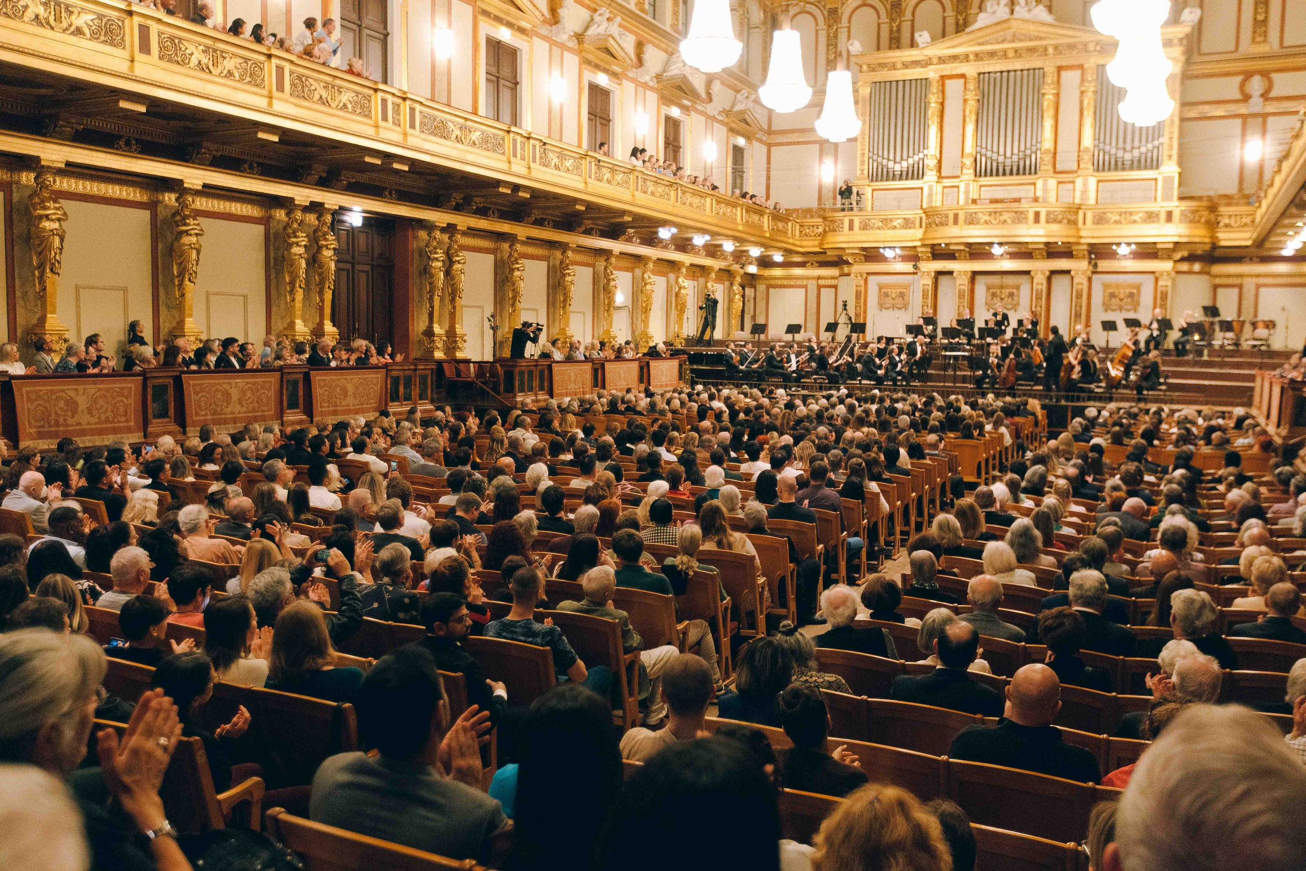 MUSIKVEREIN (VIENNA). Wedding&Event photographer Ismail Rzayev in Baku